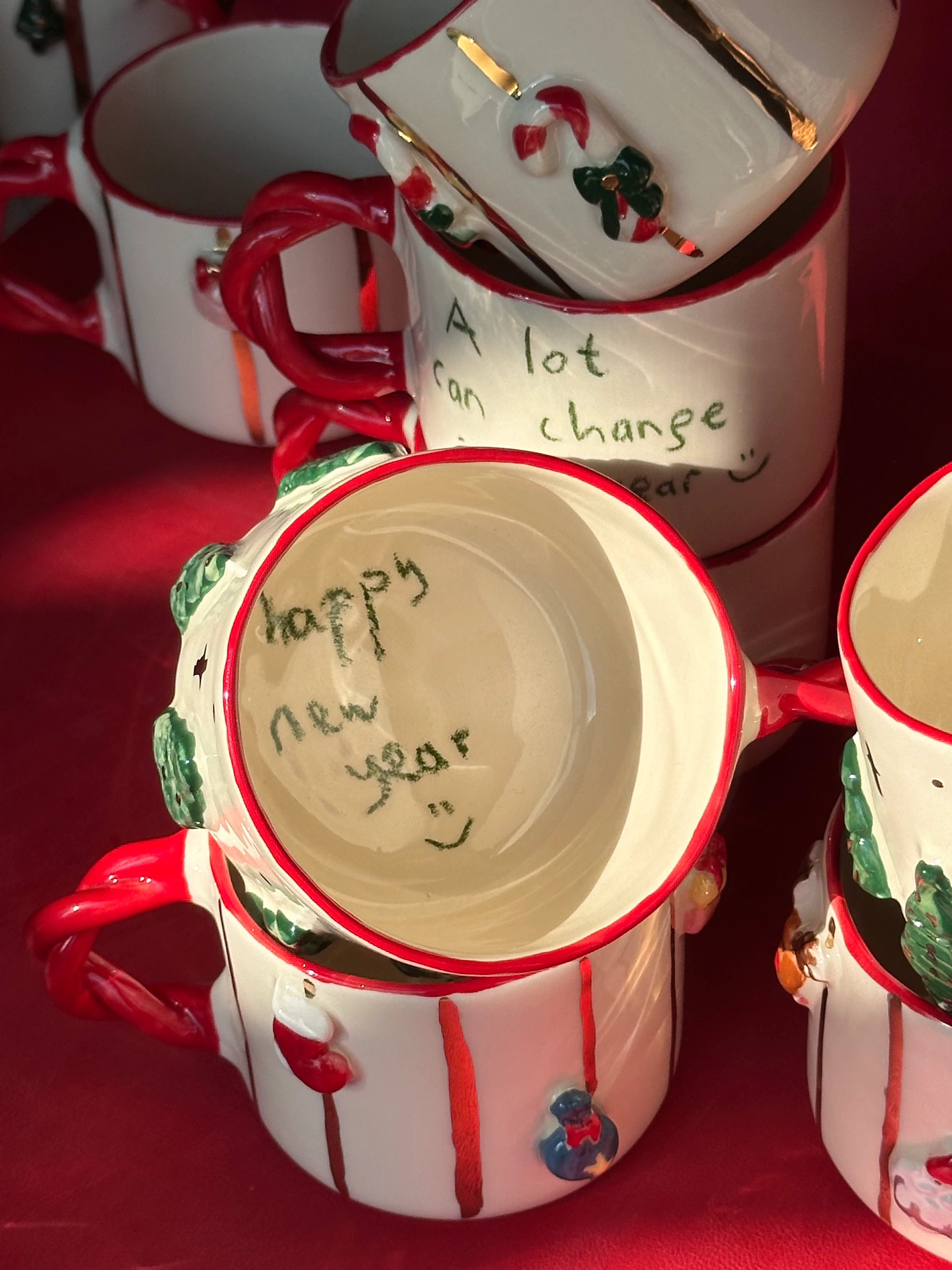 Happy new year mug no.2 - new year limited edition 2025