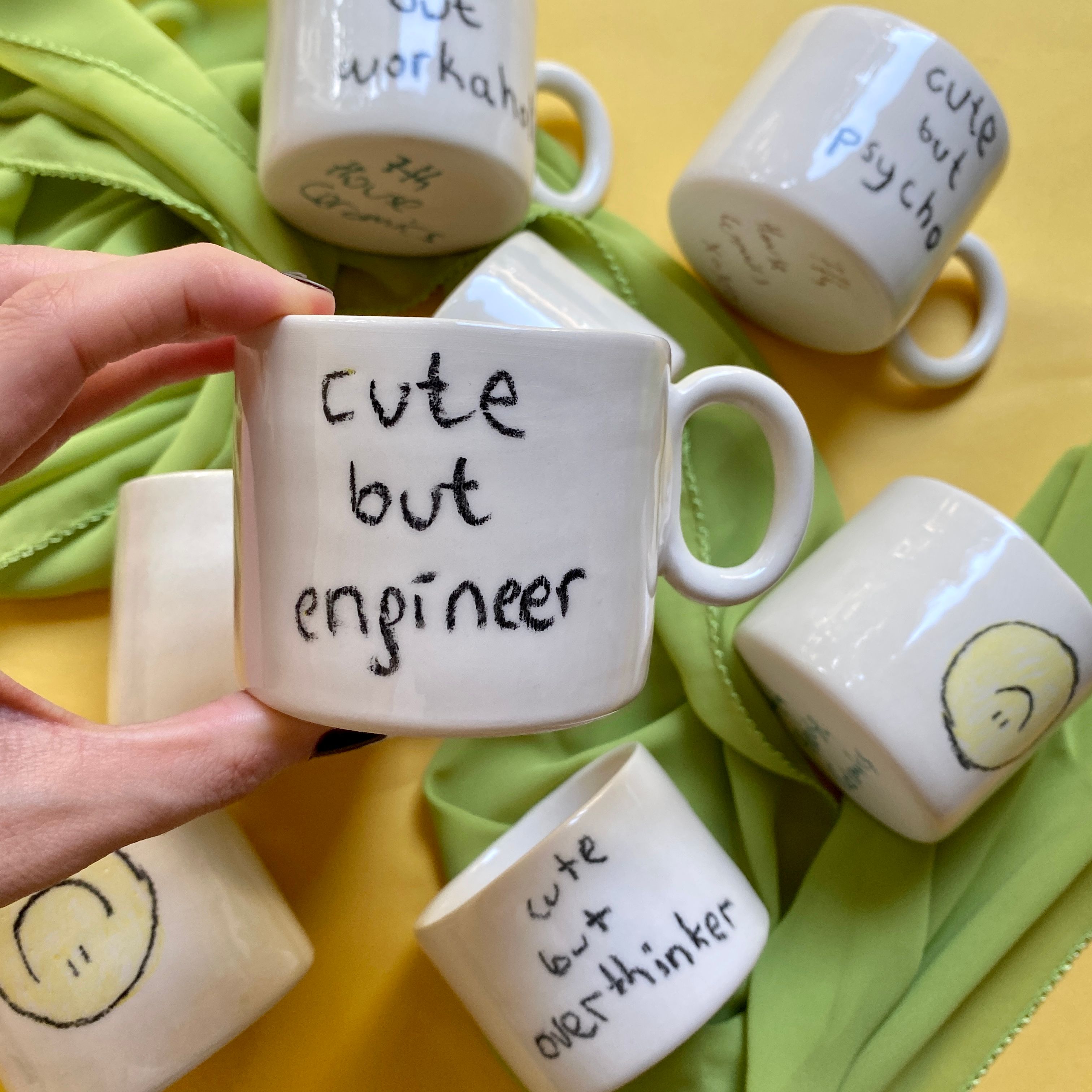 Cute but engineer kupa