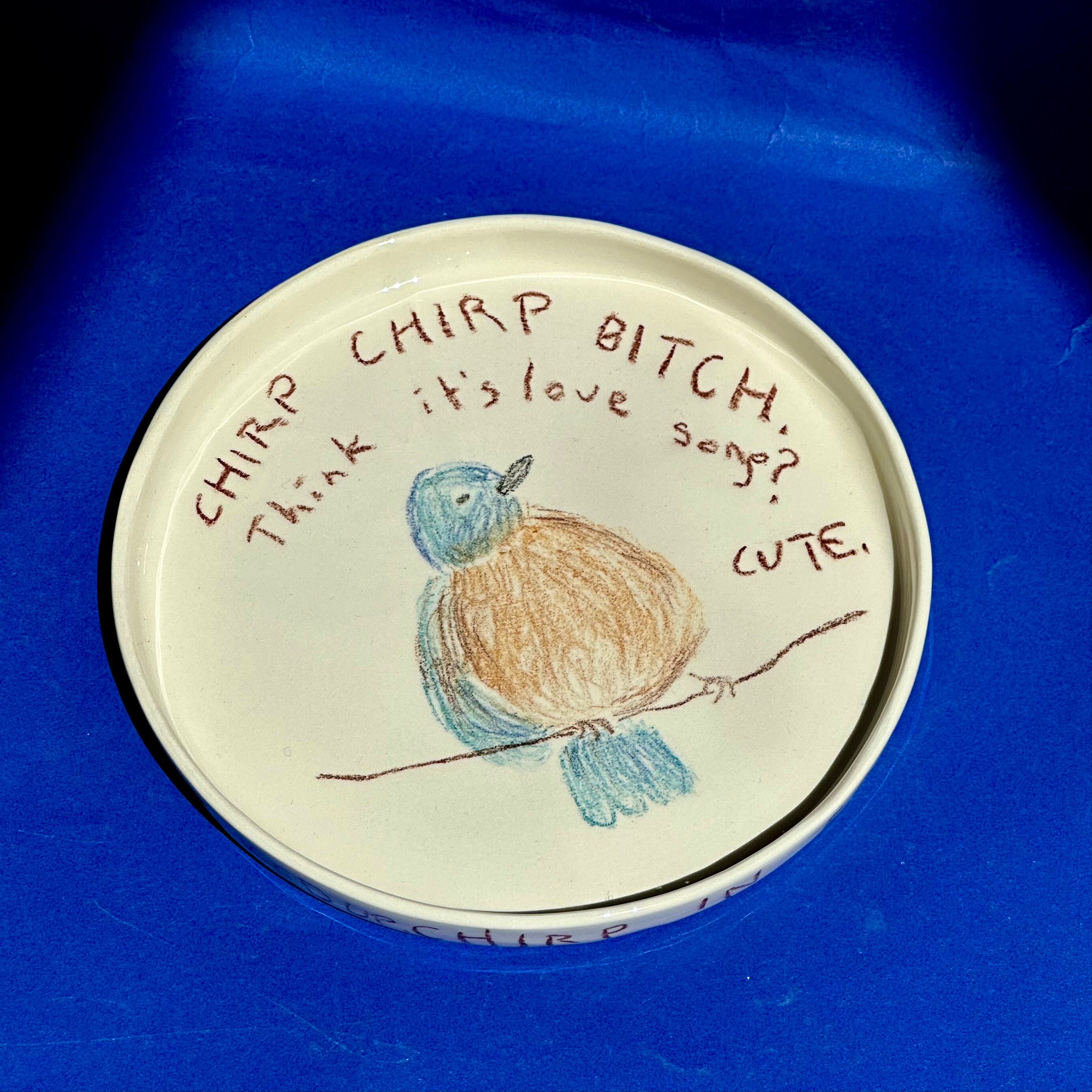 Tired of your sh*t plate no.4