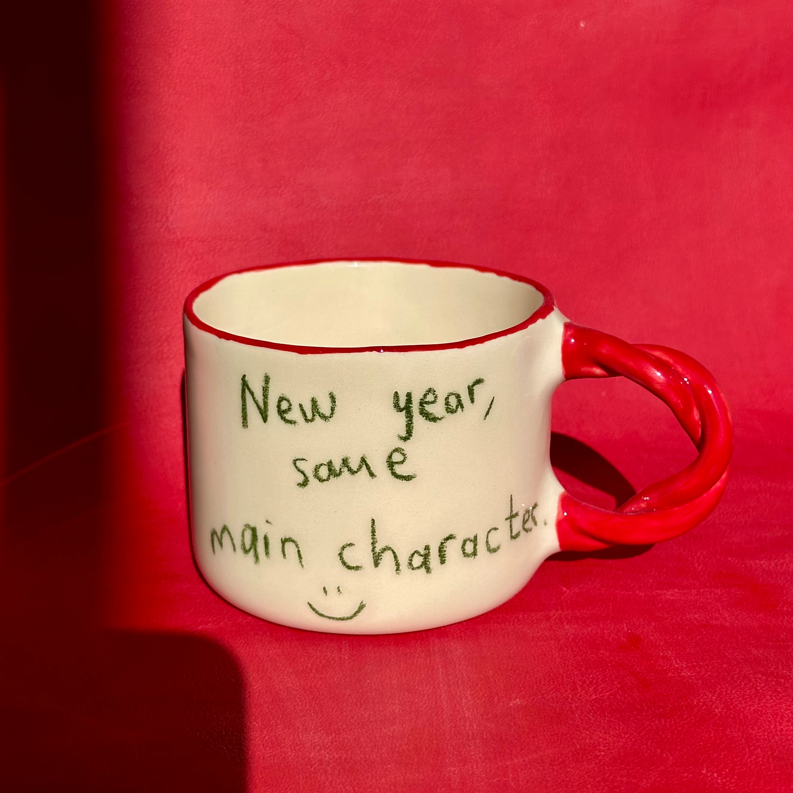 New year same main character mug - new year limited edition 2025