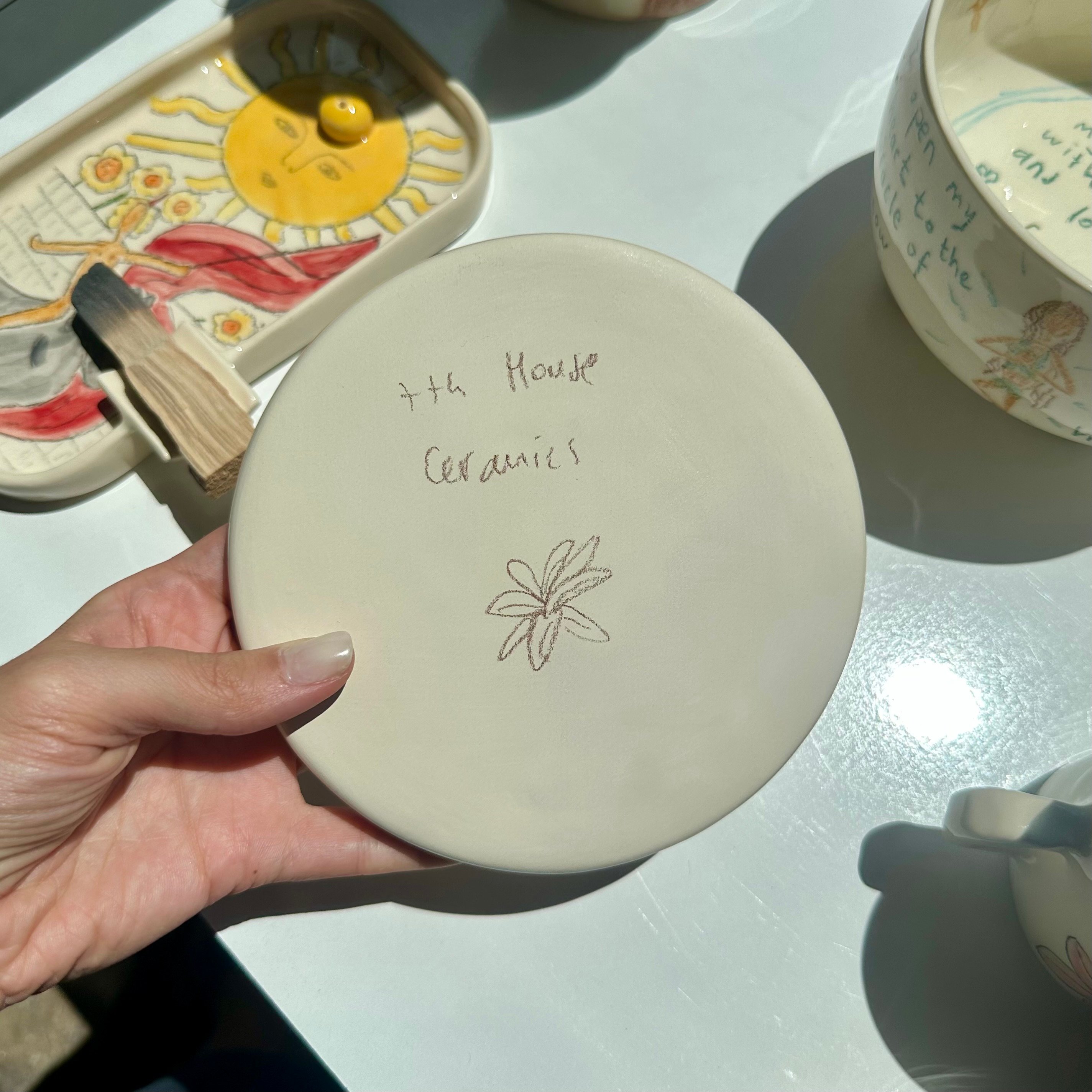 Lilyum tabak 15 cm