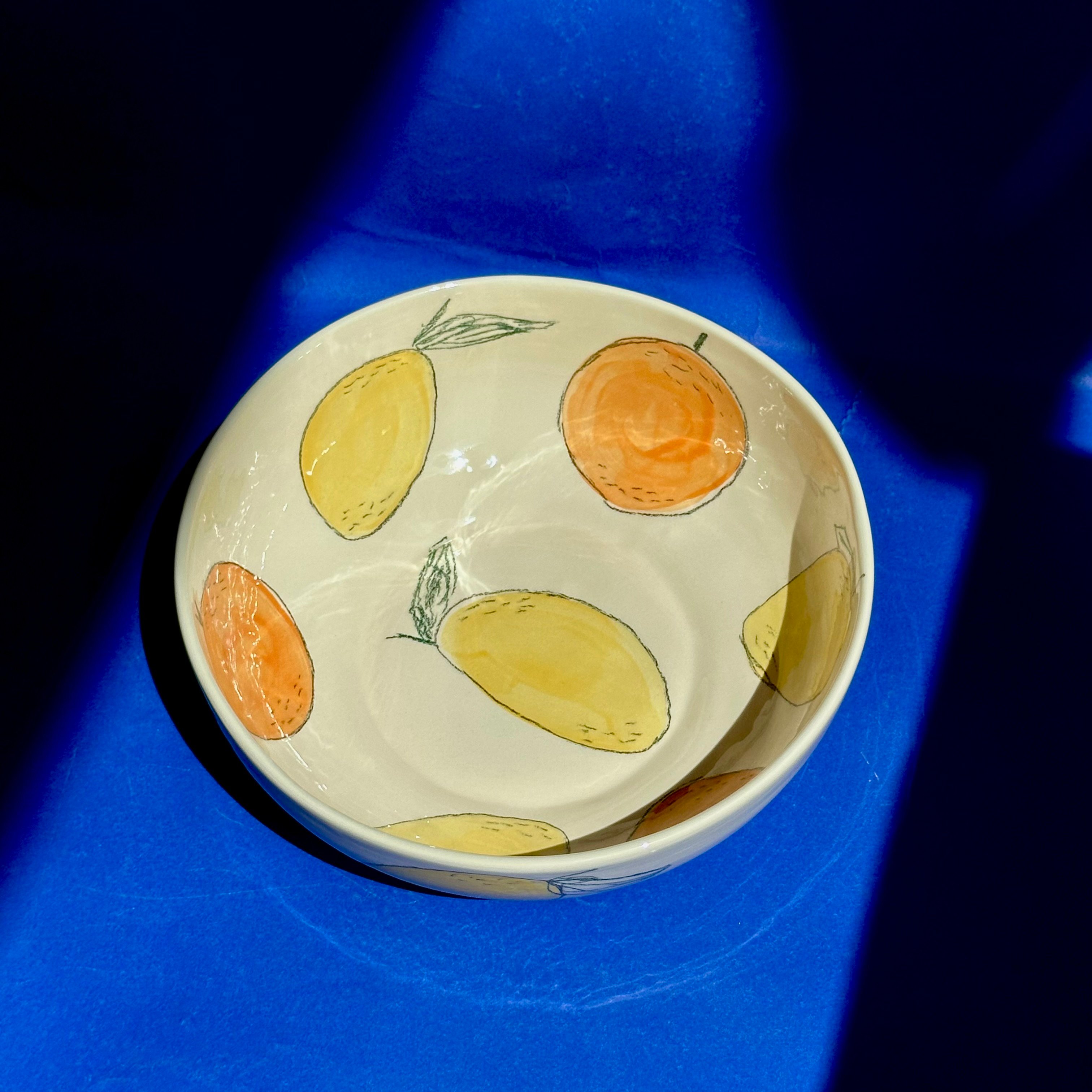Oranges and lemons kase