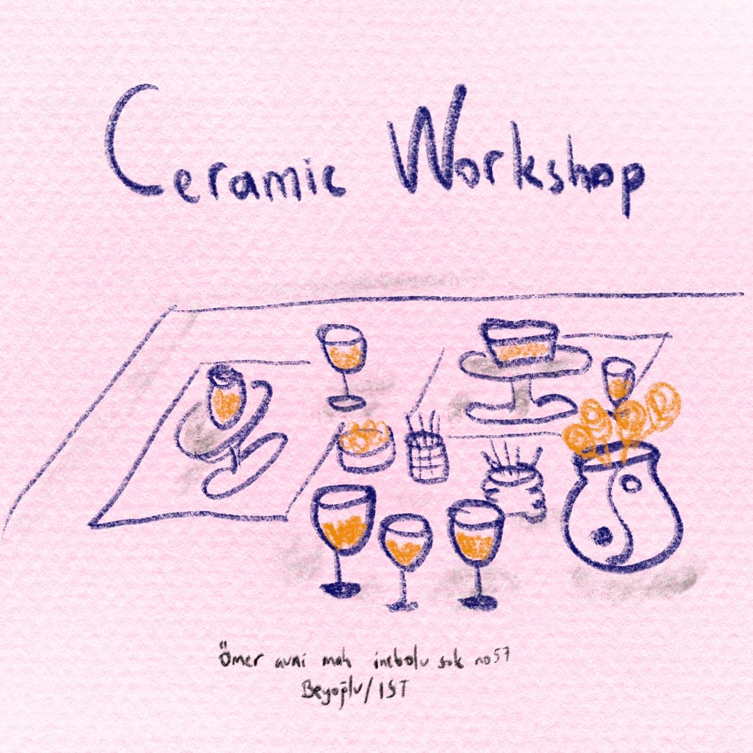 Ceramic Workshop - 31.08.2024