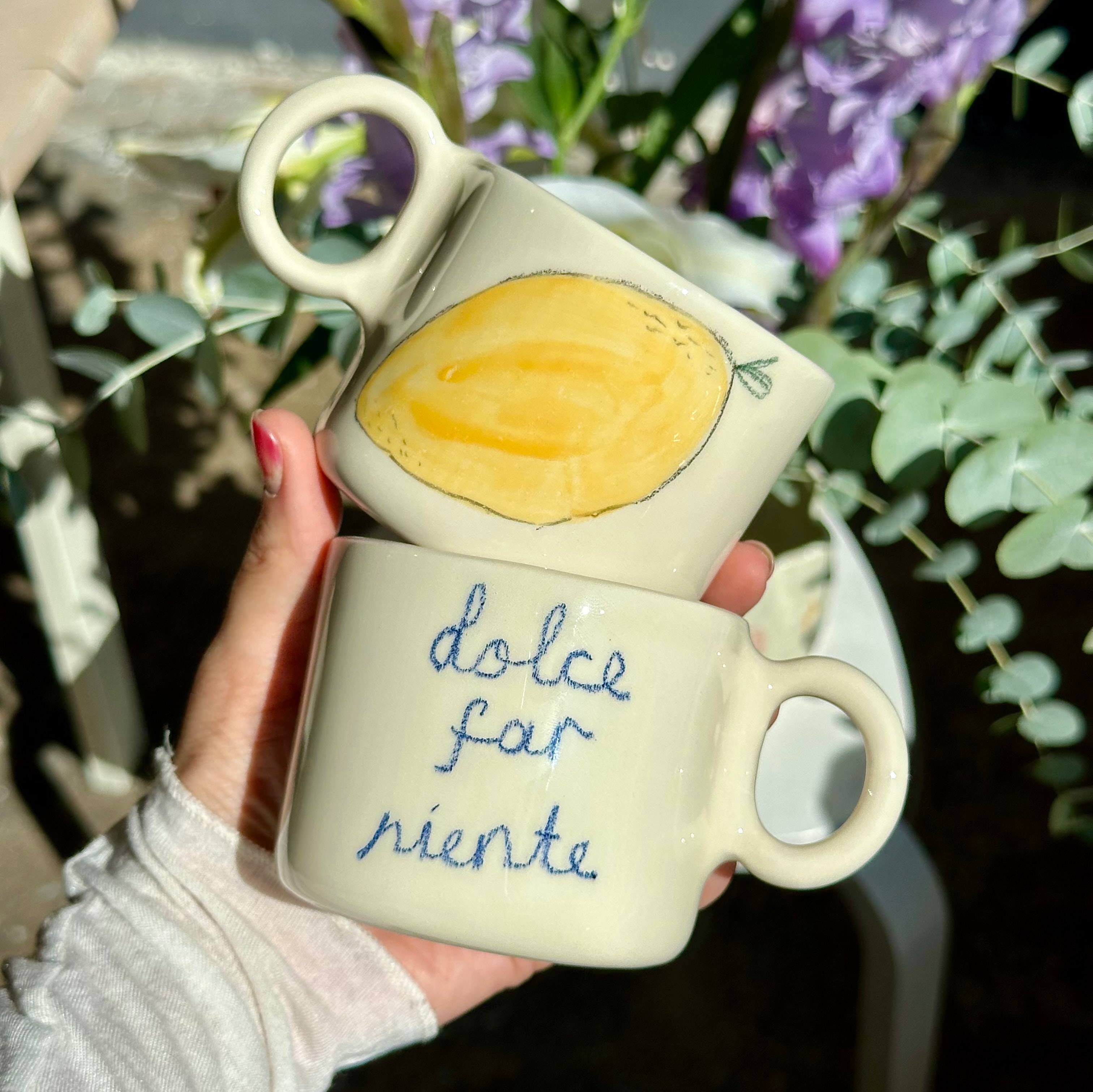 Dolce for niente mug