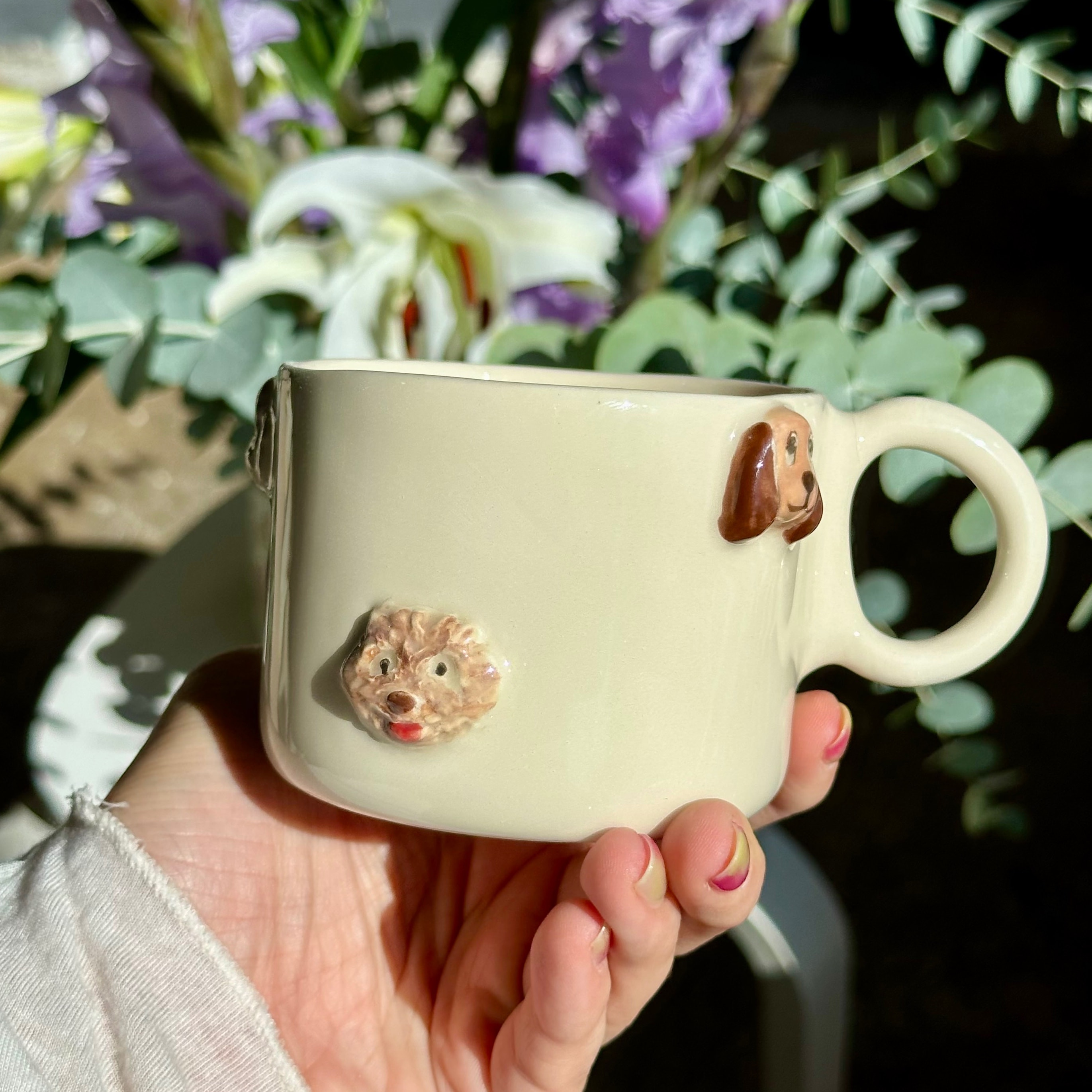 Dog dog dog mug