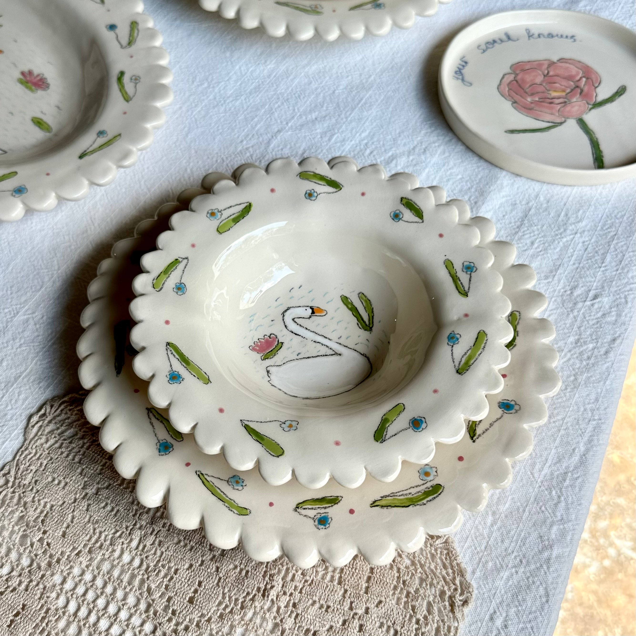 Swan collection kase