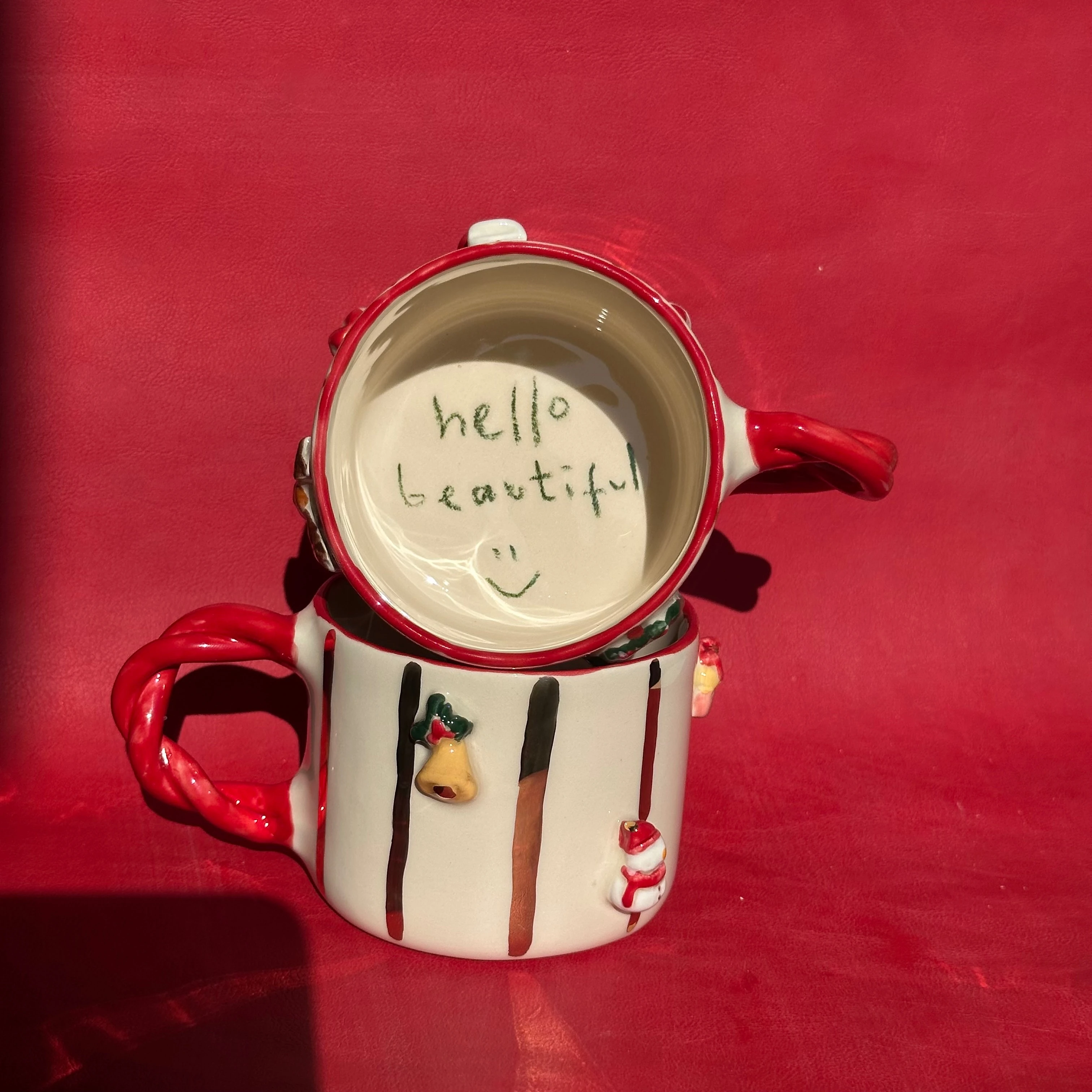 Hello beautiful mug - new year limited edition 2025
