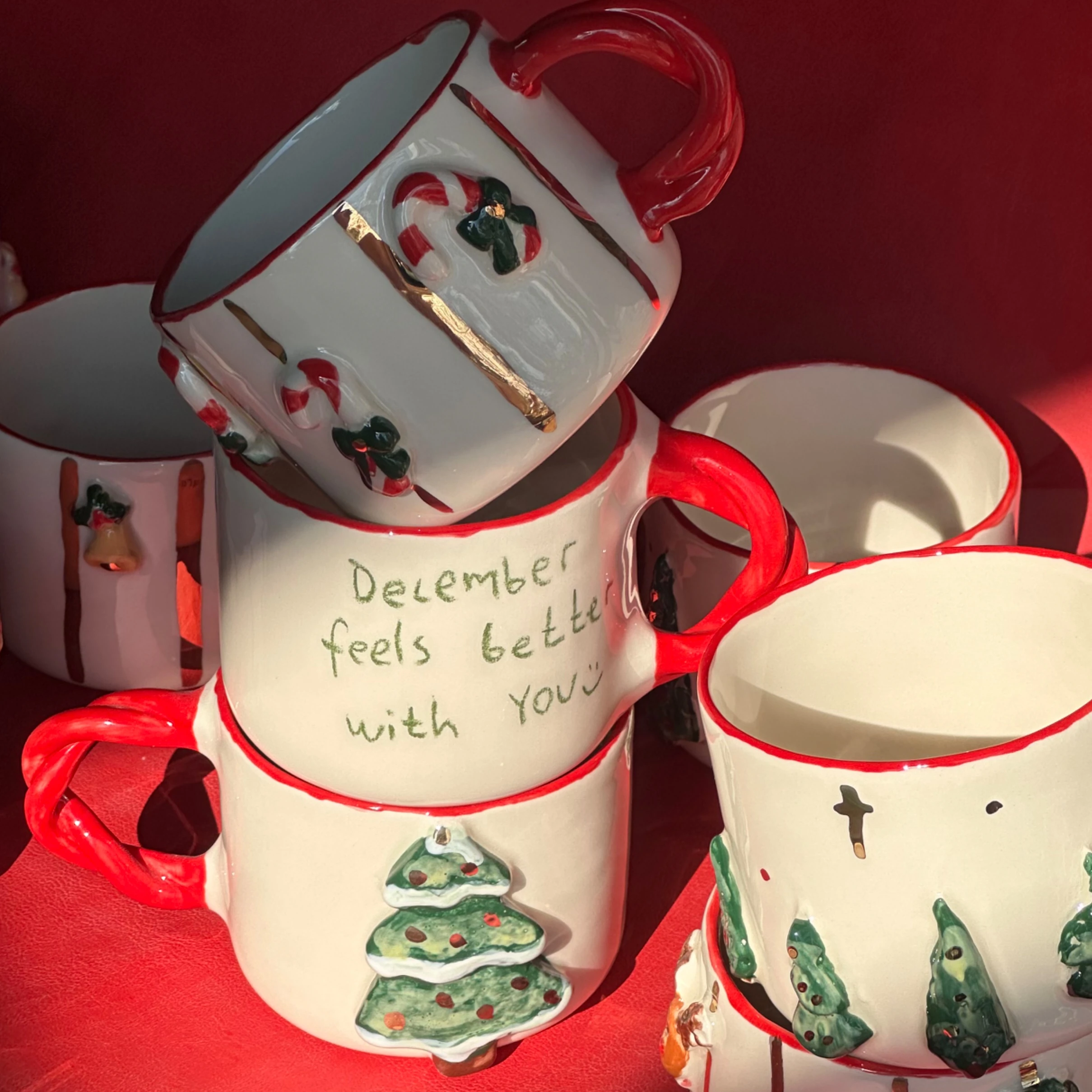 December feels better with you kupa - new year limited edition 2025