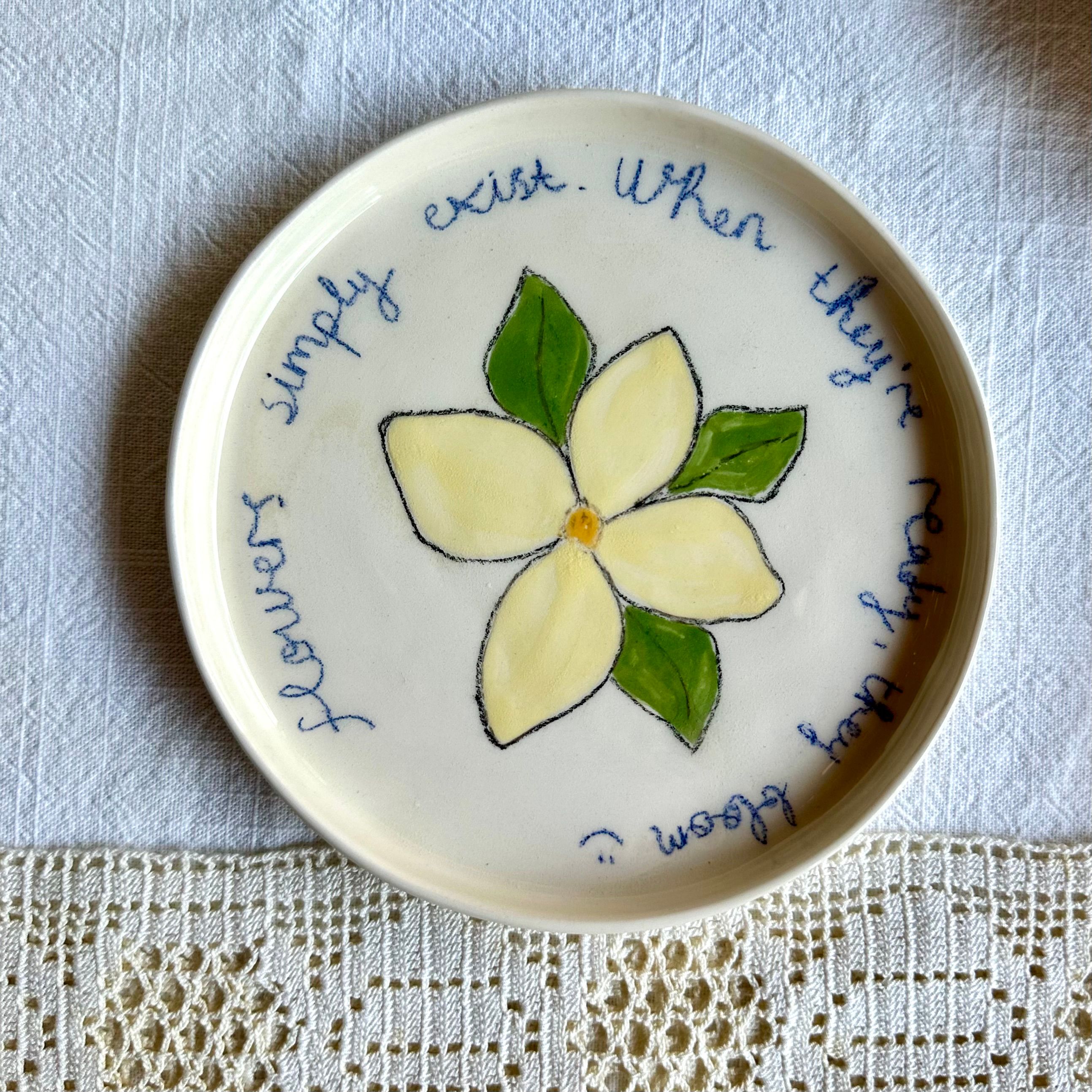 Yasemin tabak 15 cm
