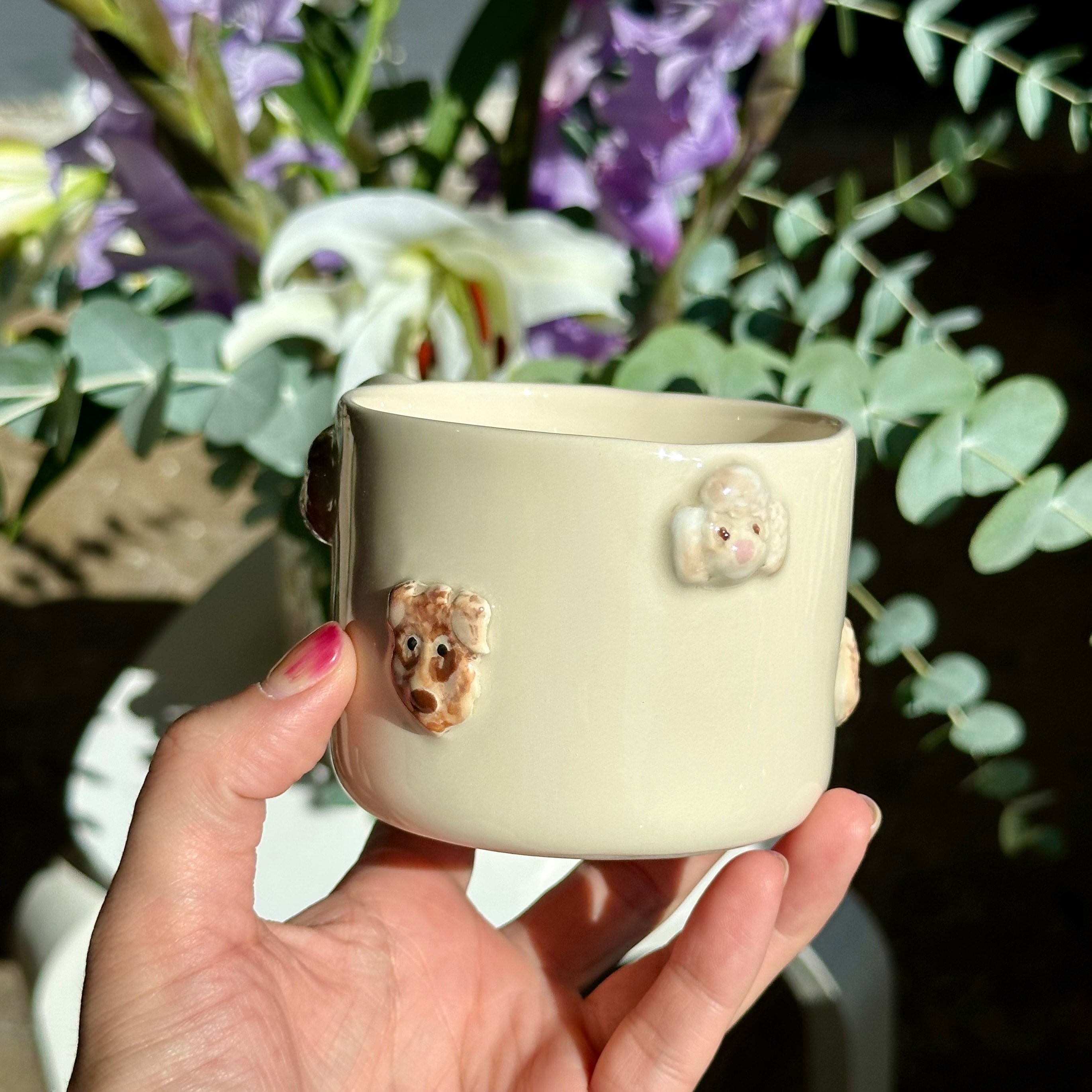 Dog dog dog mug