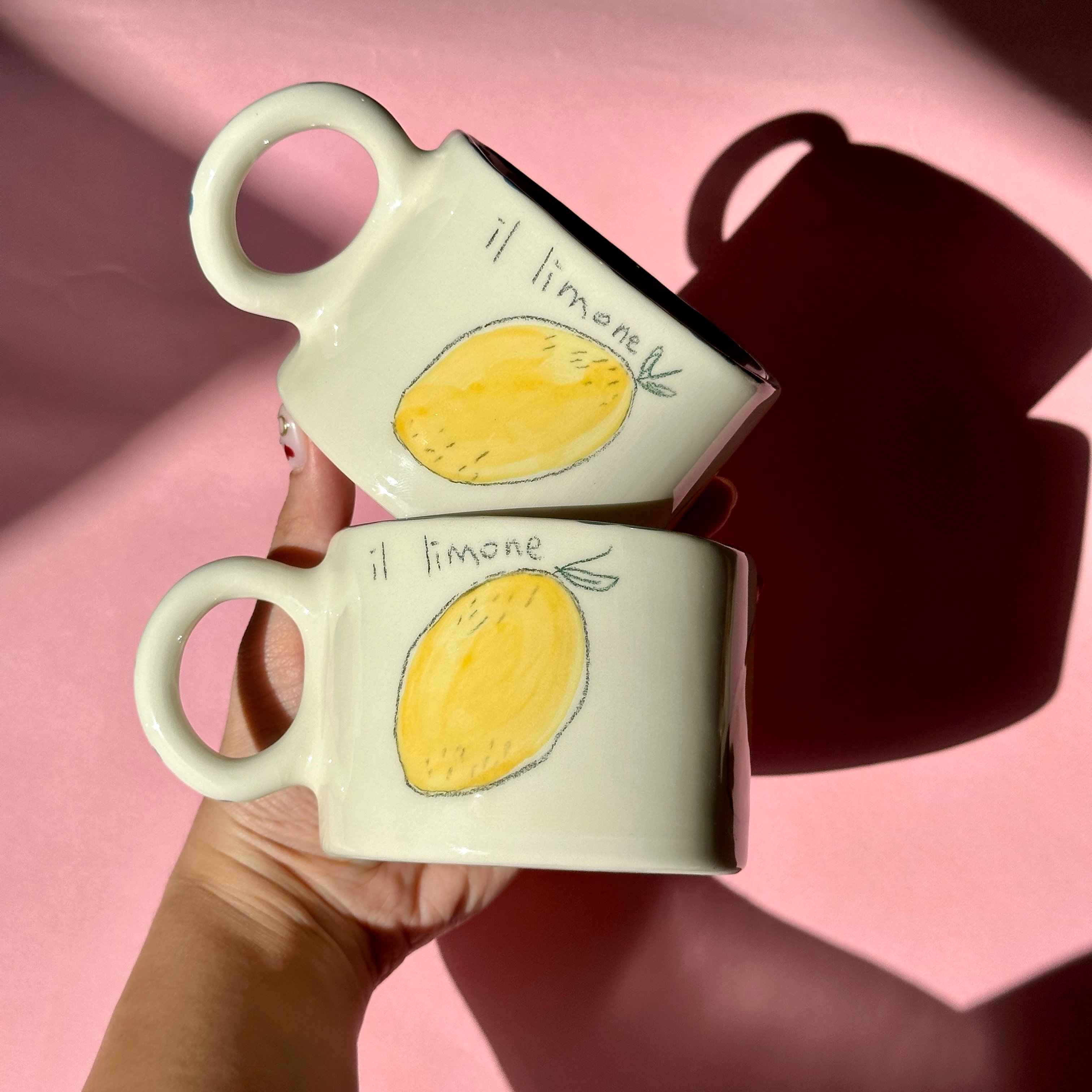 Il limone mug