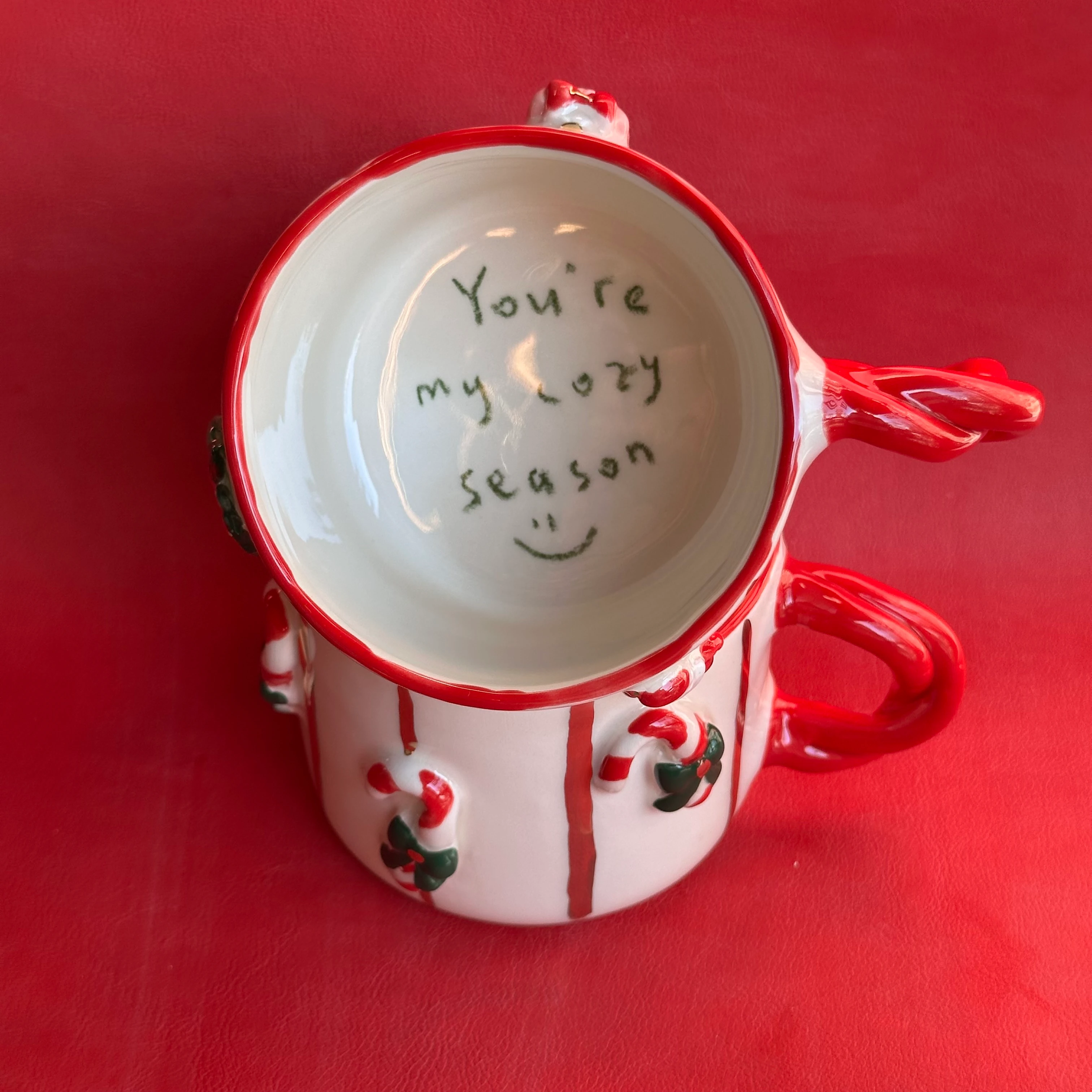 Cozy season mug no.2 - new year limited edition 2025