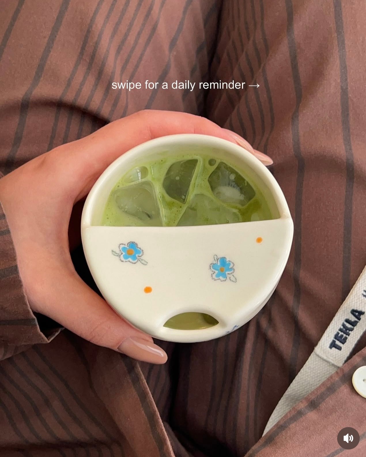 Your best is enough to go cup