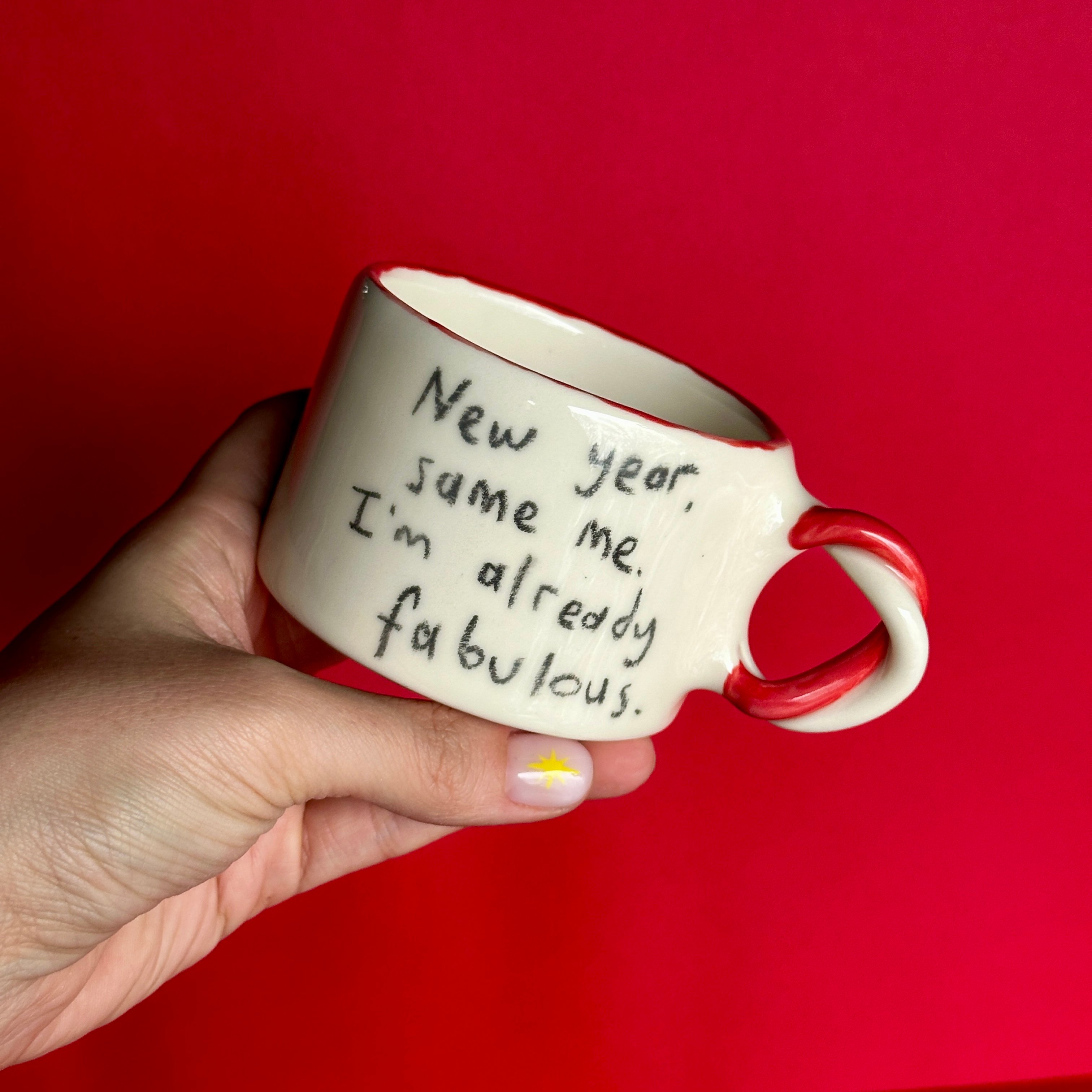 Limited edition new year mug no.4