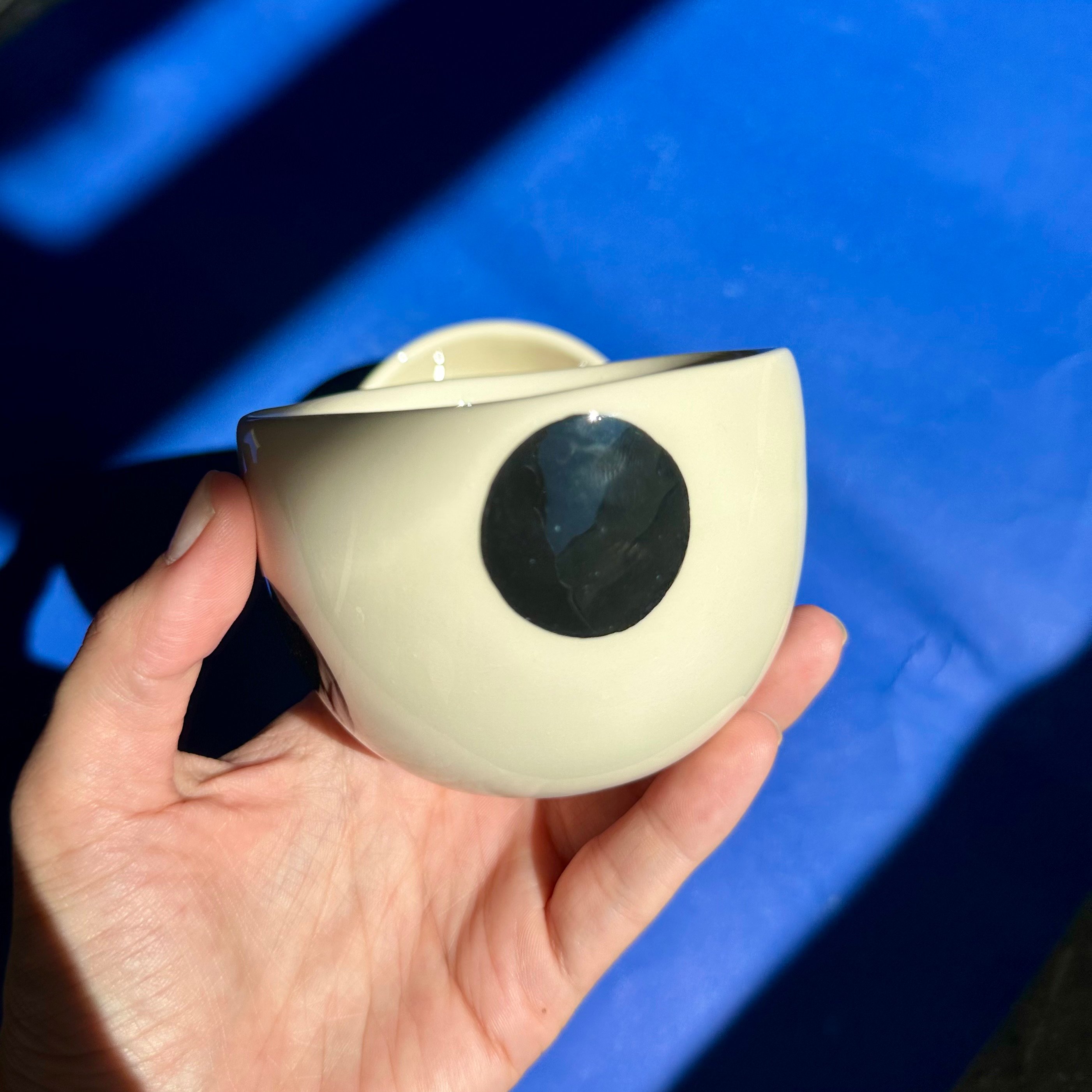 Polka dot mug