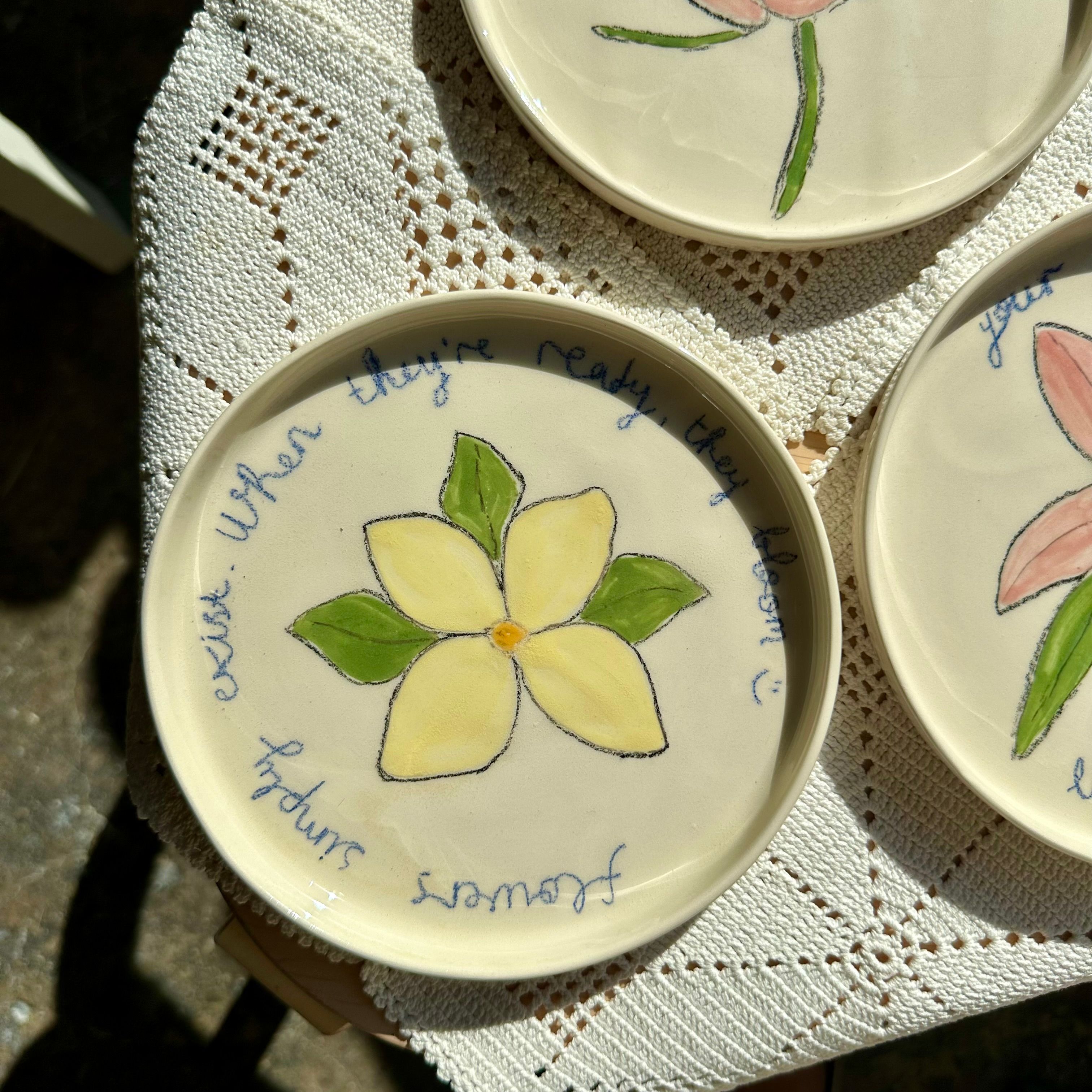 Yasemin tabak 15 cm