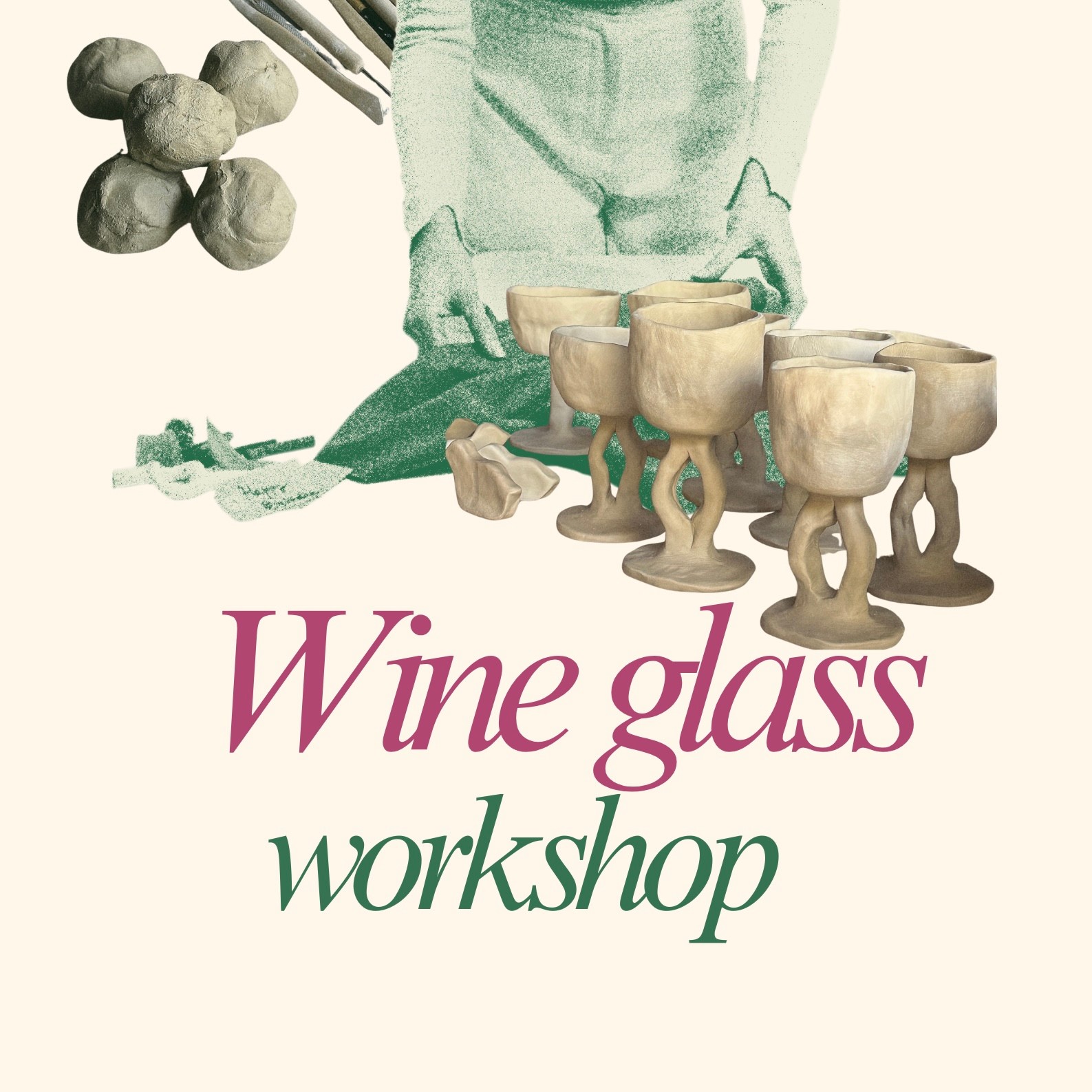 Wine glass workshop - 18.09.2025 saat 18.30