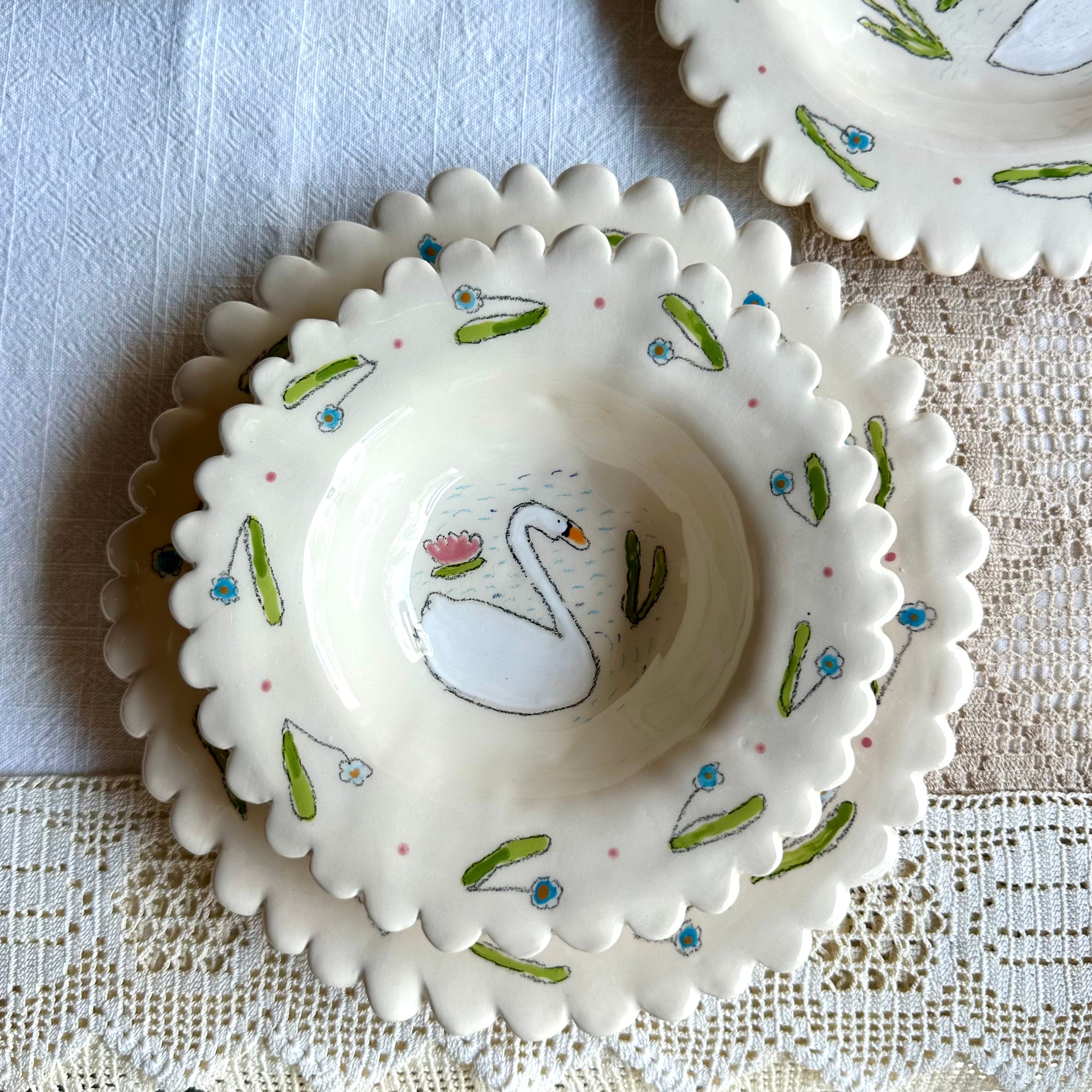 Swan collection kase