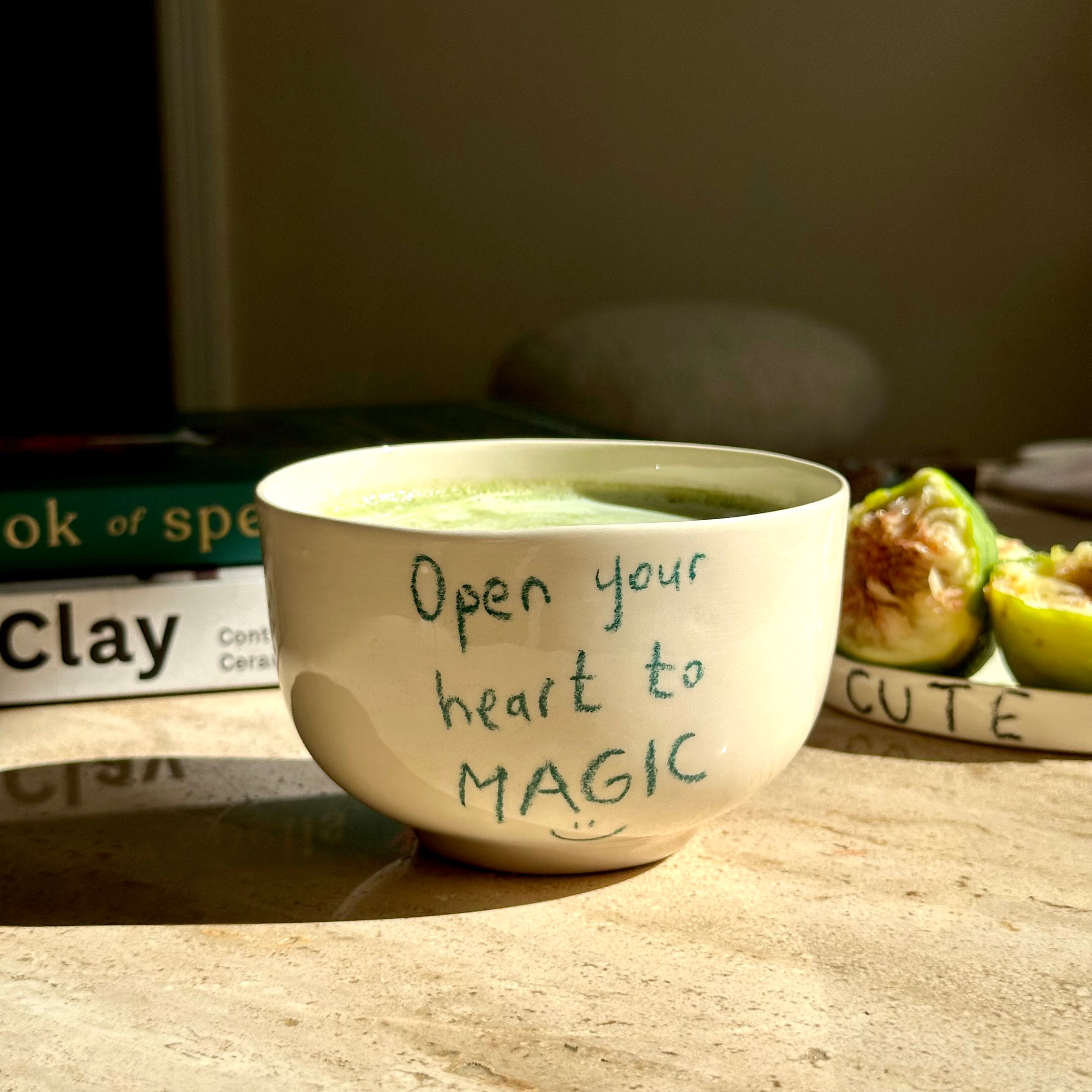 Open your heart to magic kase