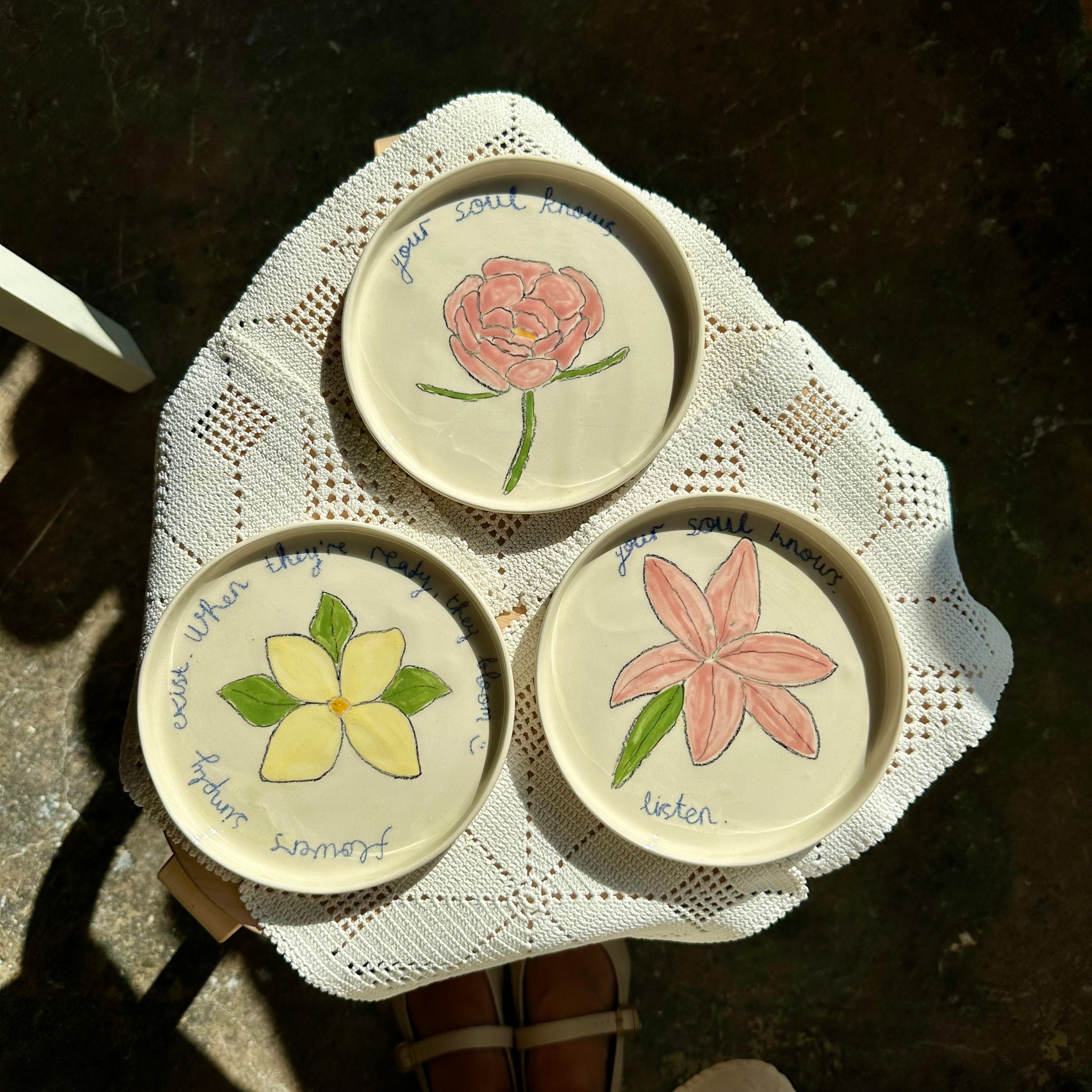Yasemin tabak 15 cm