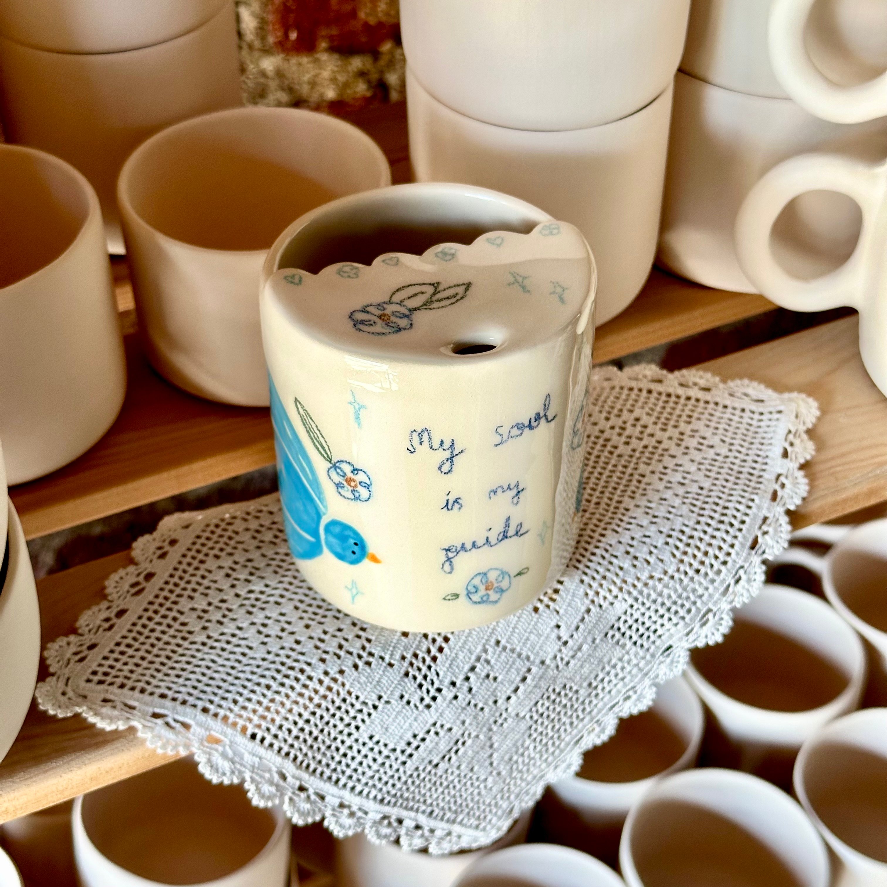 My soul is my guide to go cup