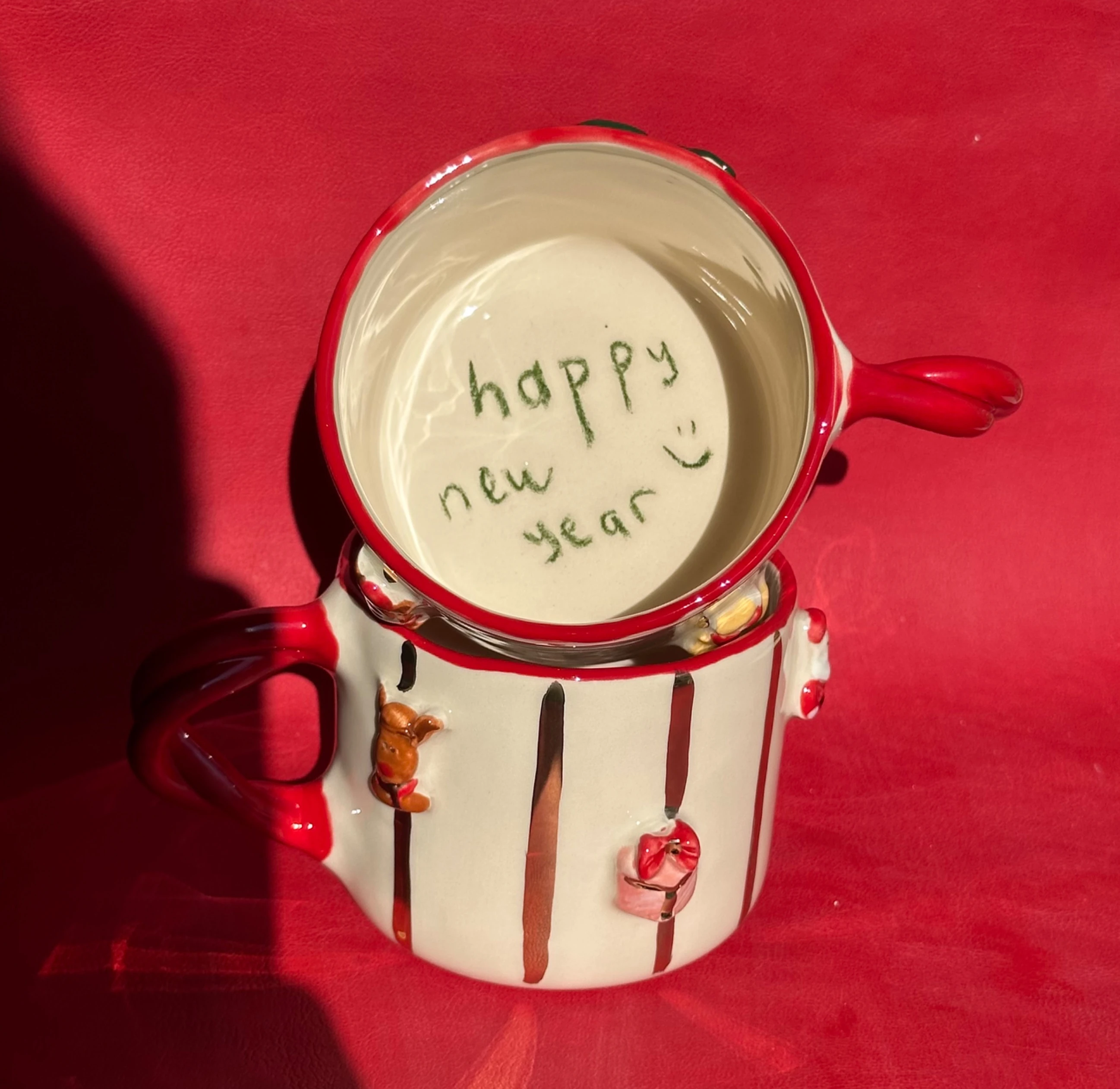 Happy new year mug no.2 - new year limited edition 2025