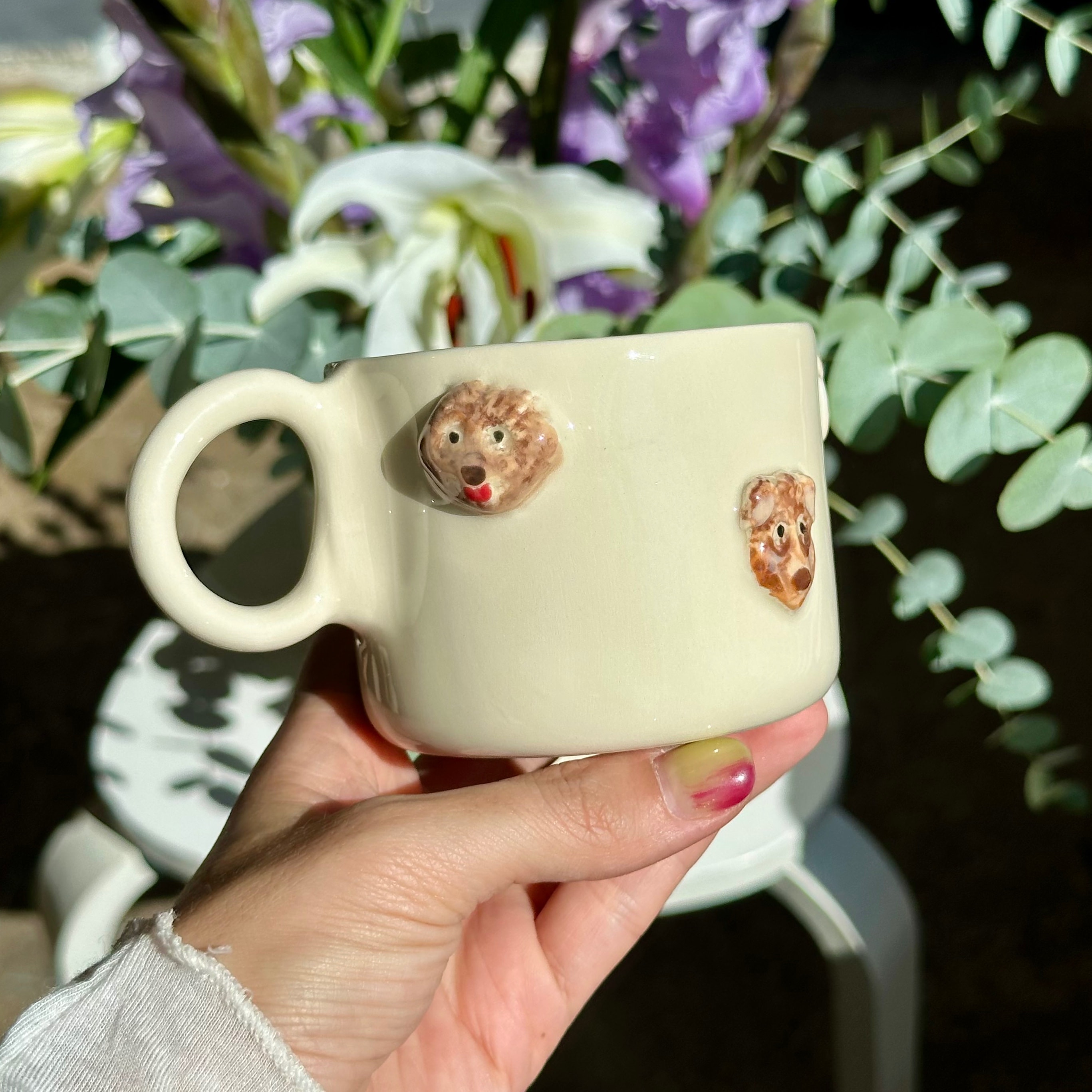 Dog dog dog mug
