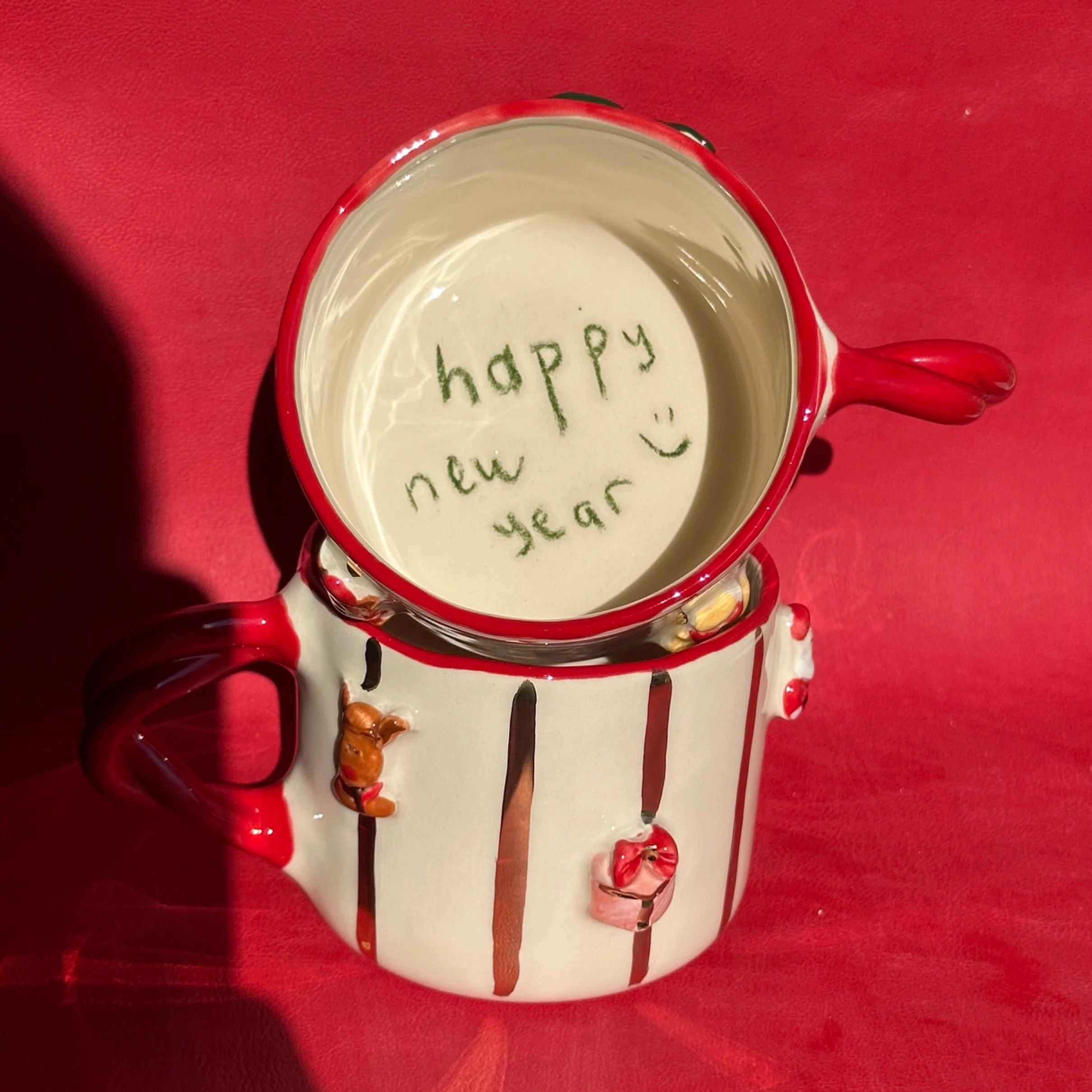 Happy new year mug no.2 - new year limited edition 2025