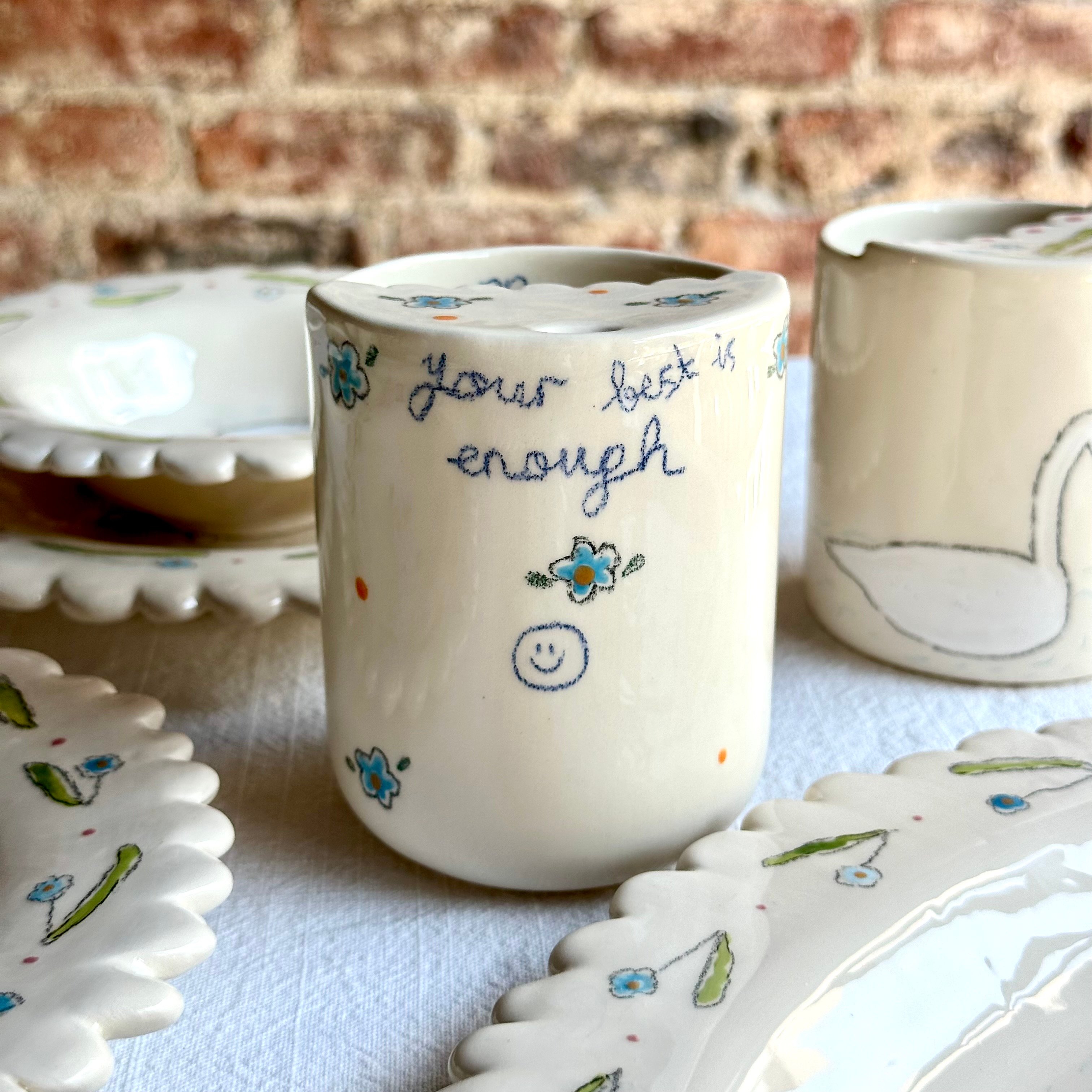 Your best is enough to go cup no 2