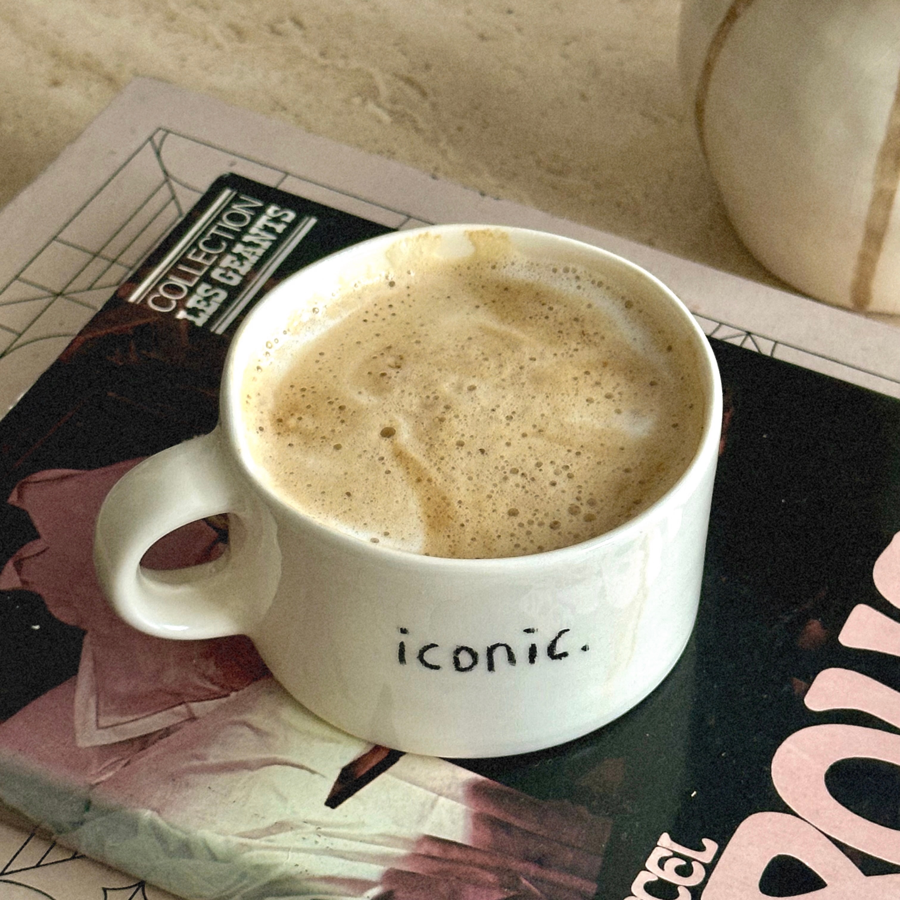 Iconic mug