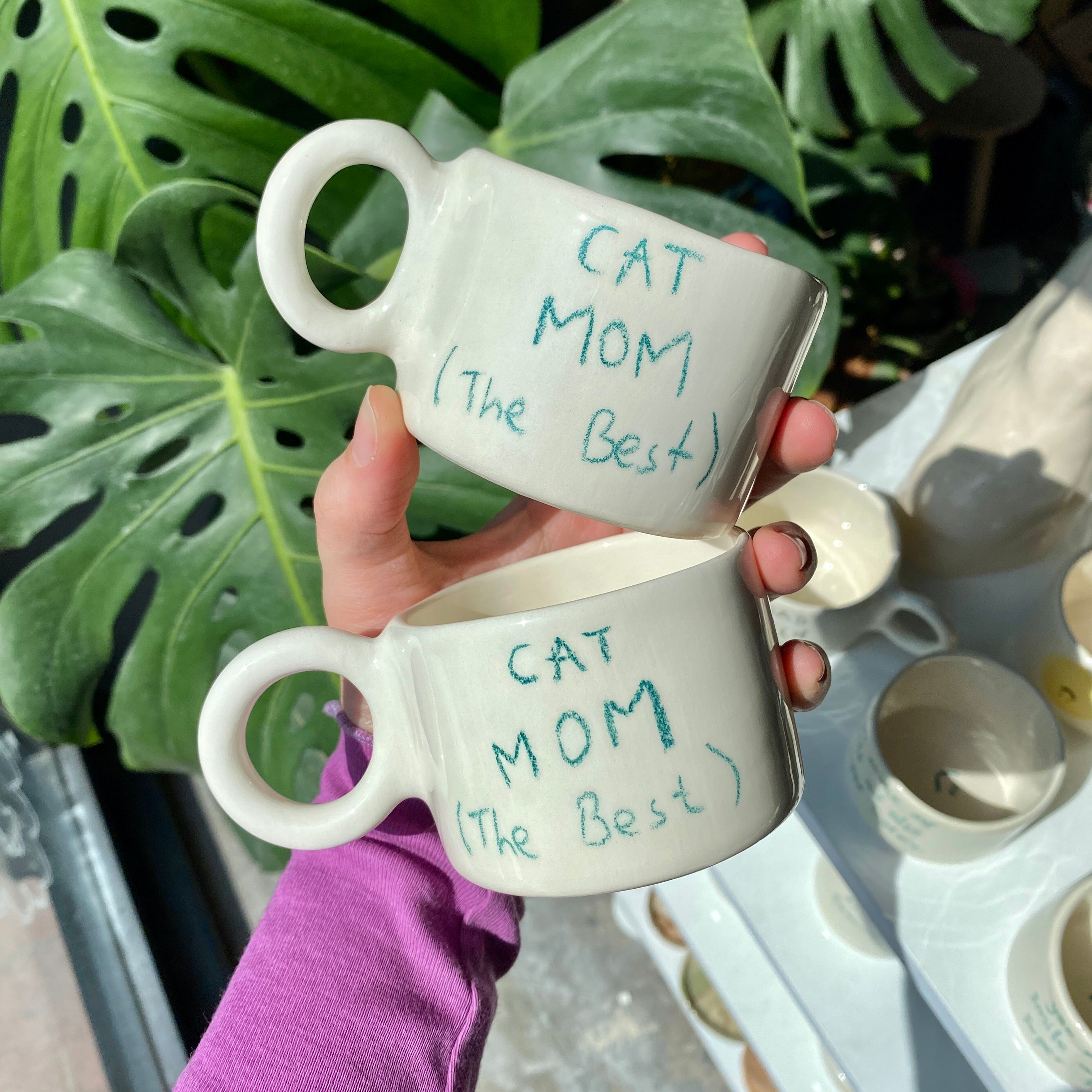 Cat mom kupa