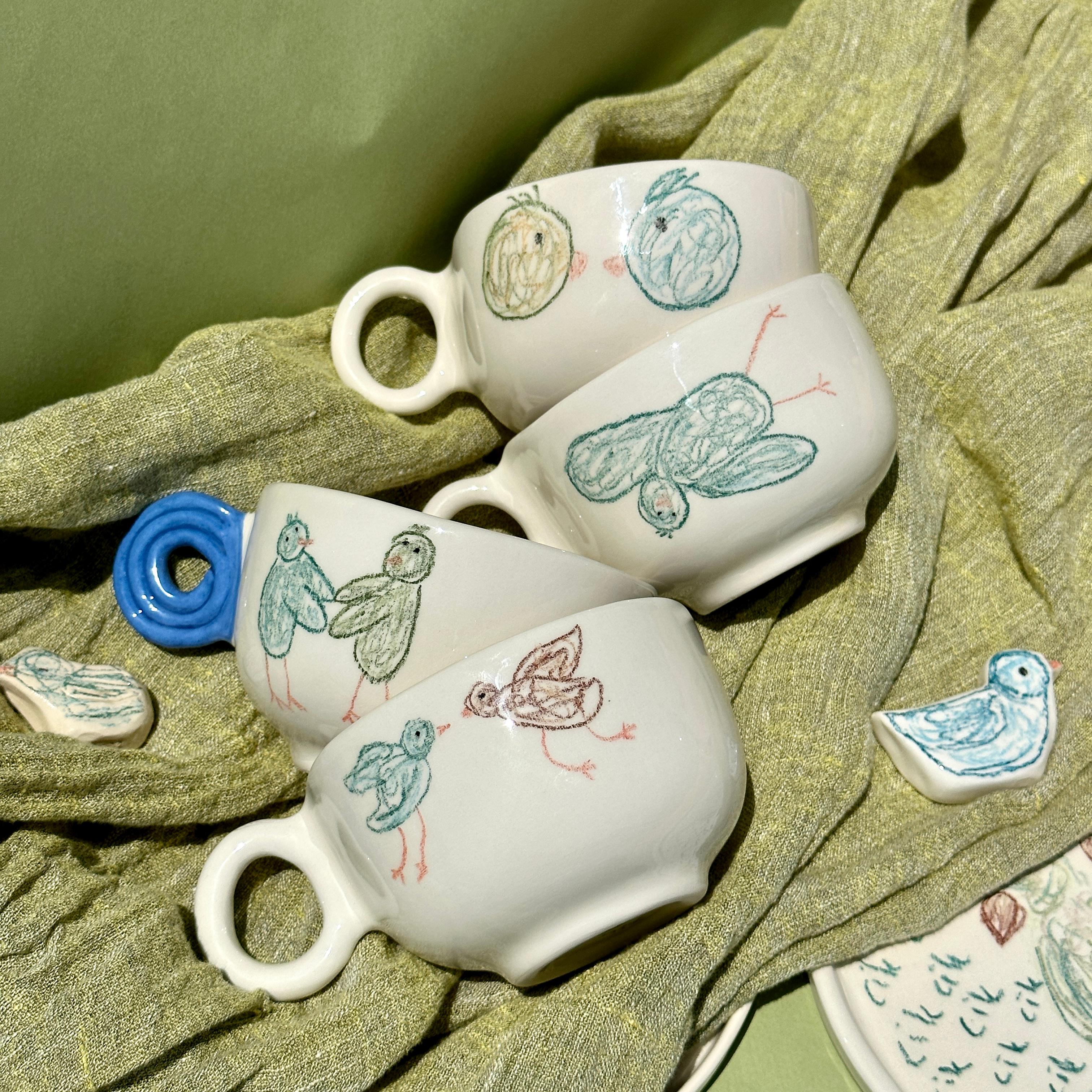 Blue bird Sisterhood mug