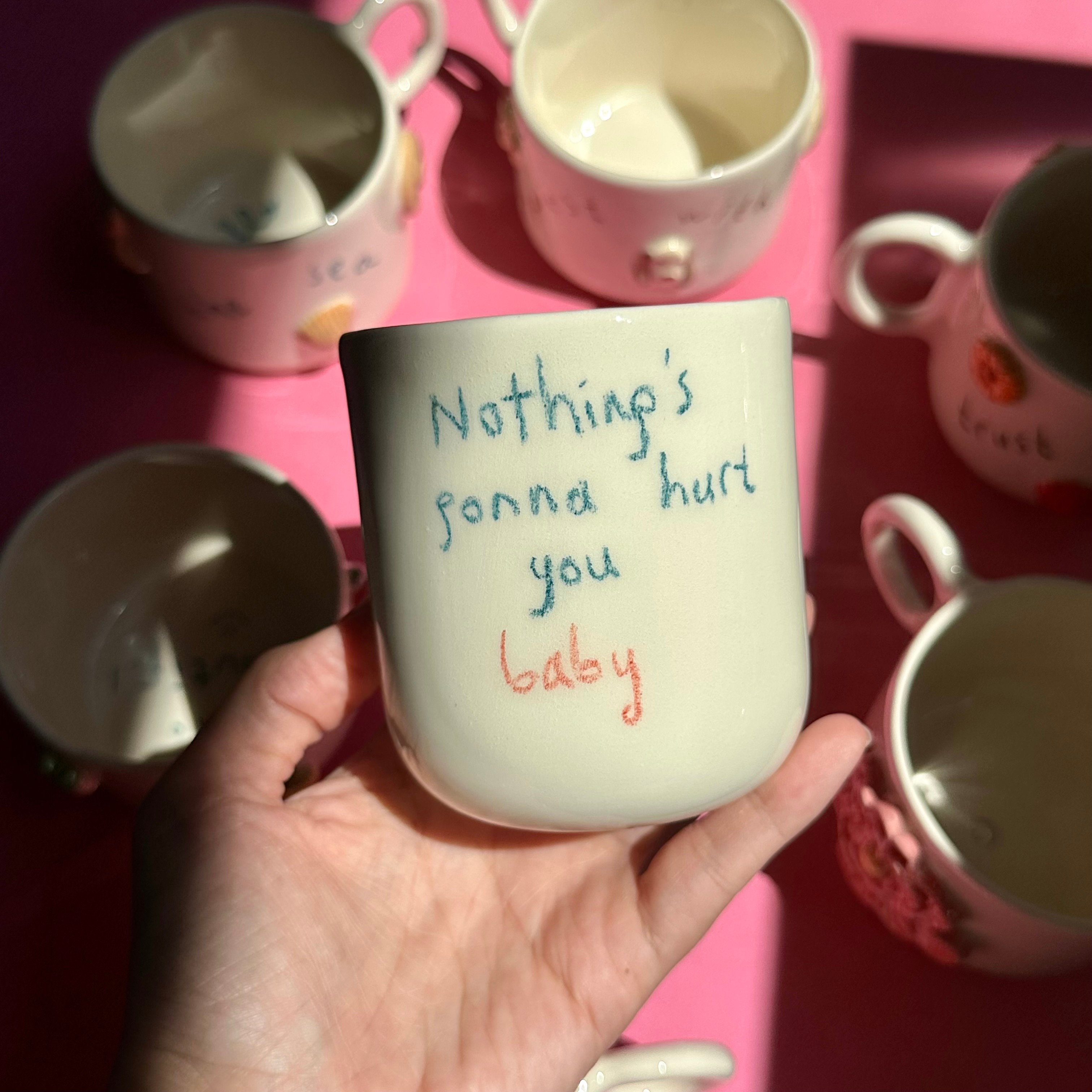 Blue bird favorite feeling mug