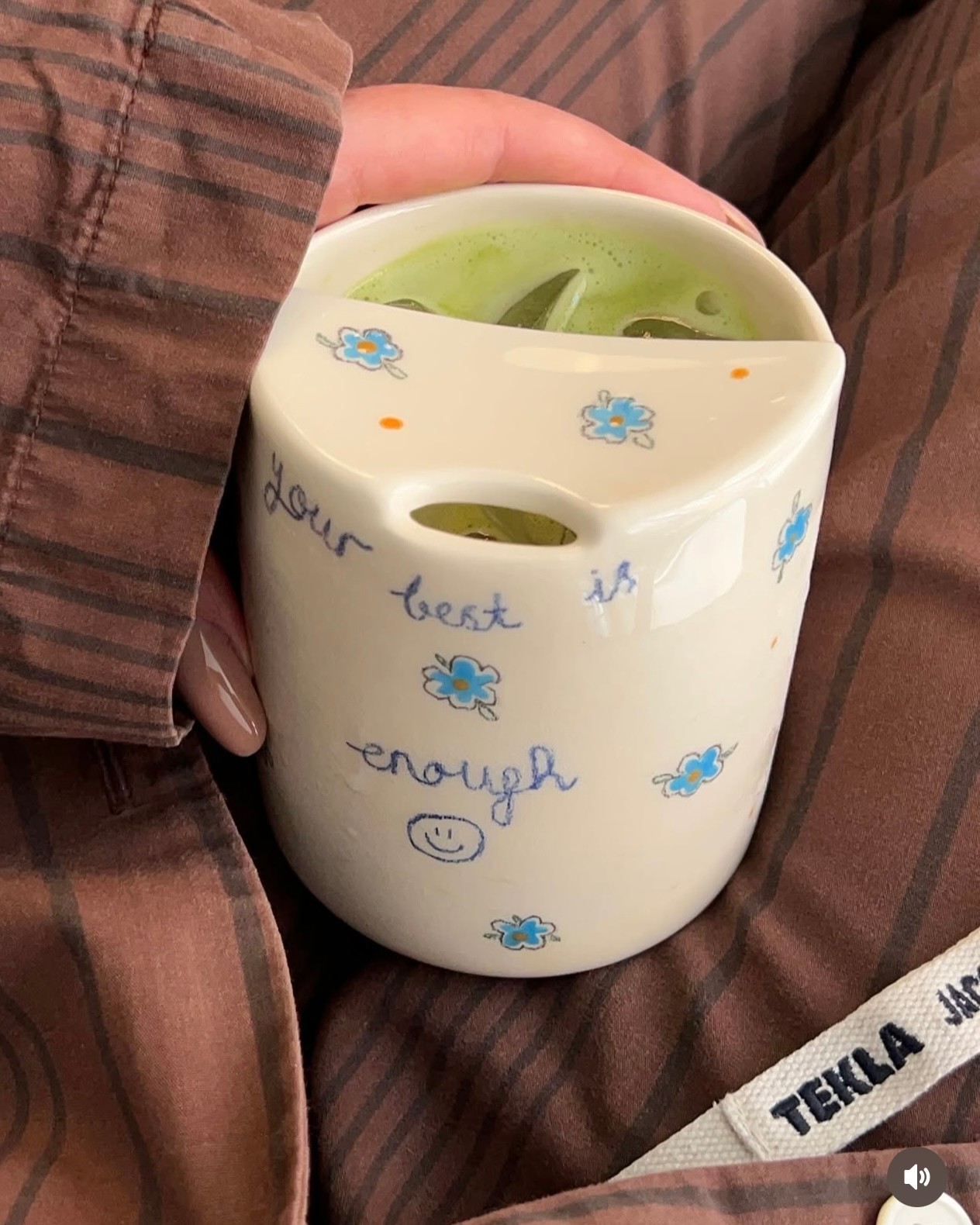 Your best is enough to go cup