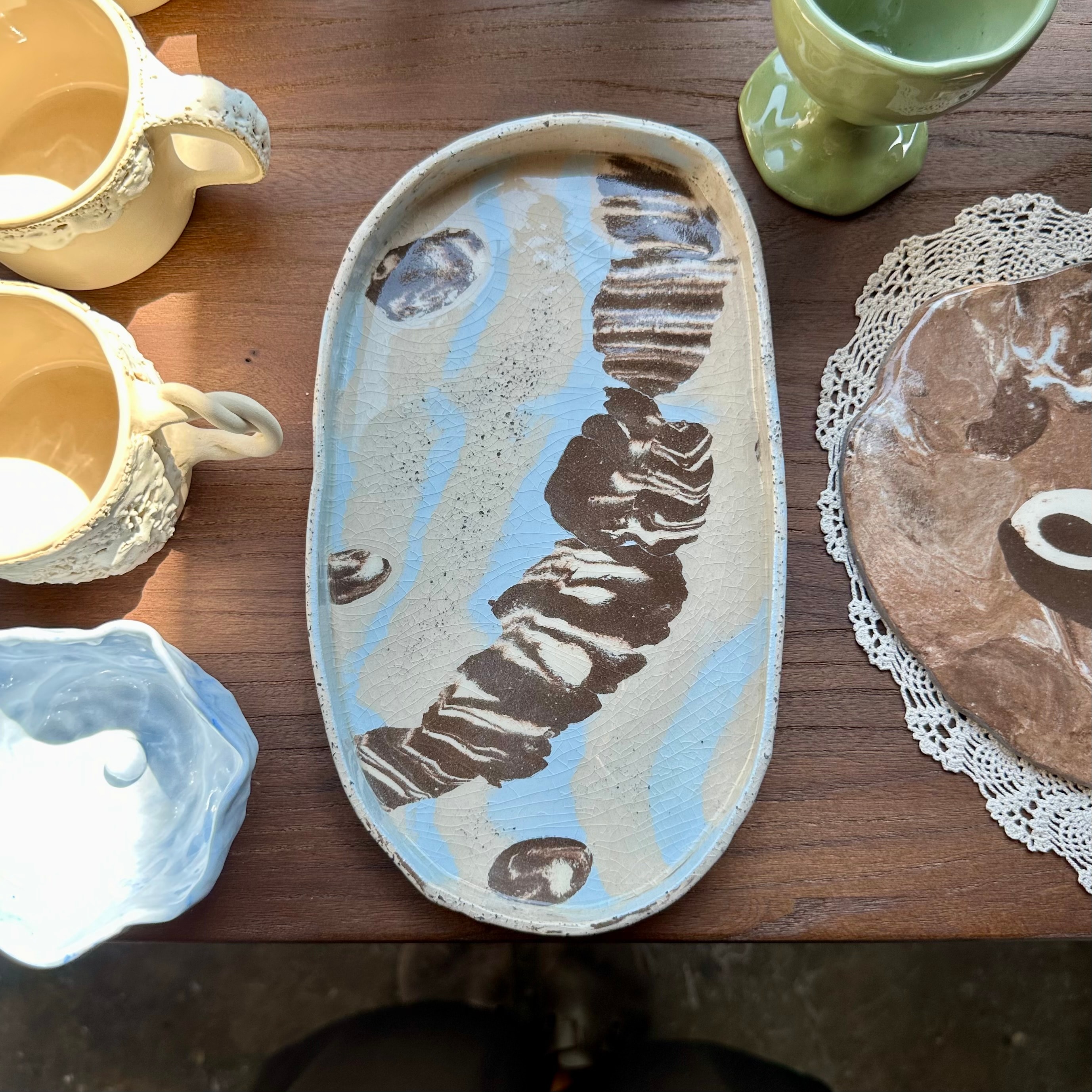 Anonymous plate