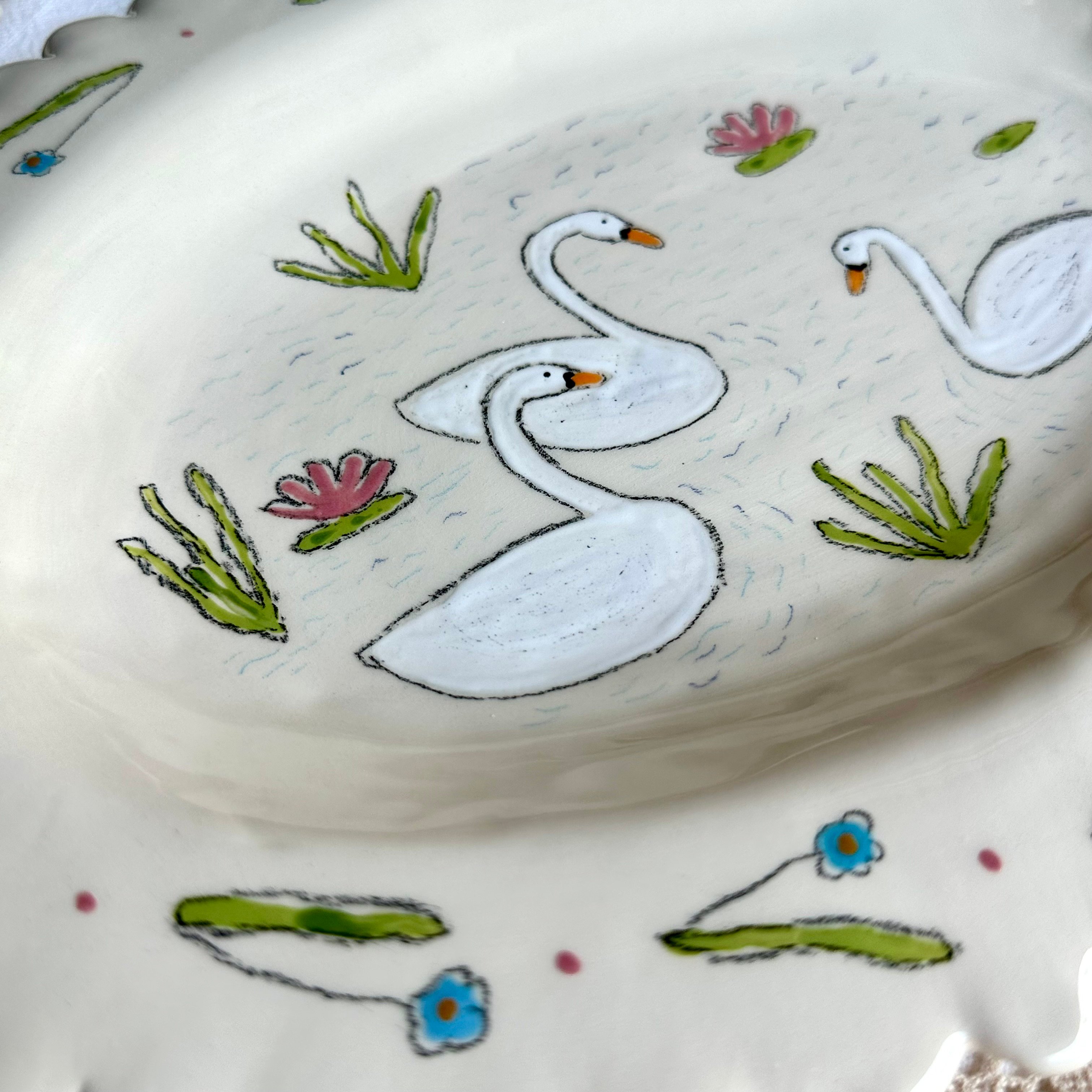 Swan collection tabak no.4