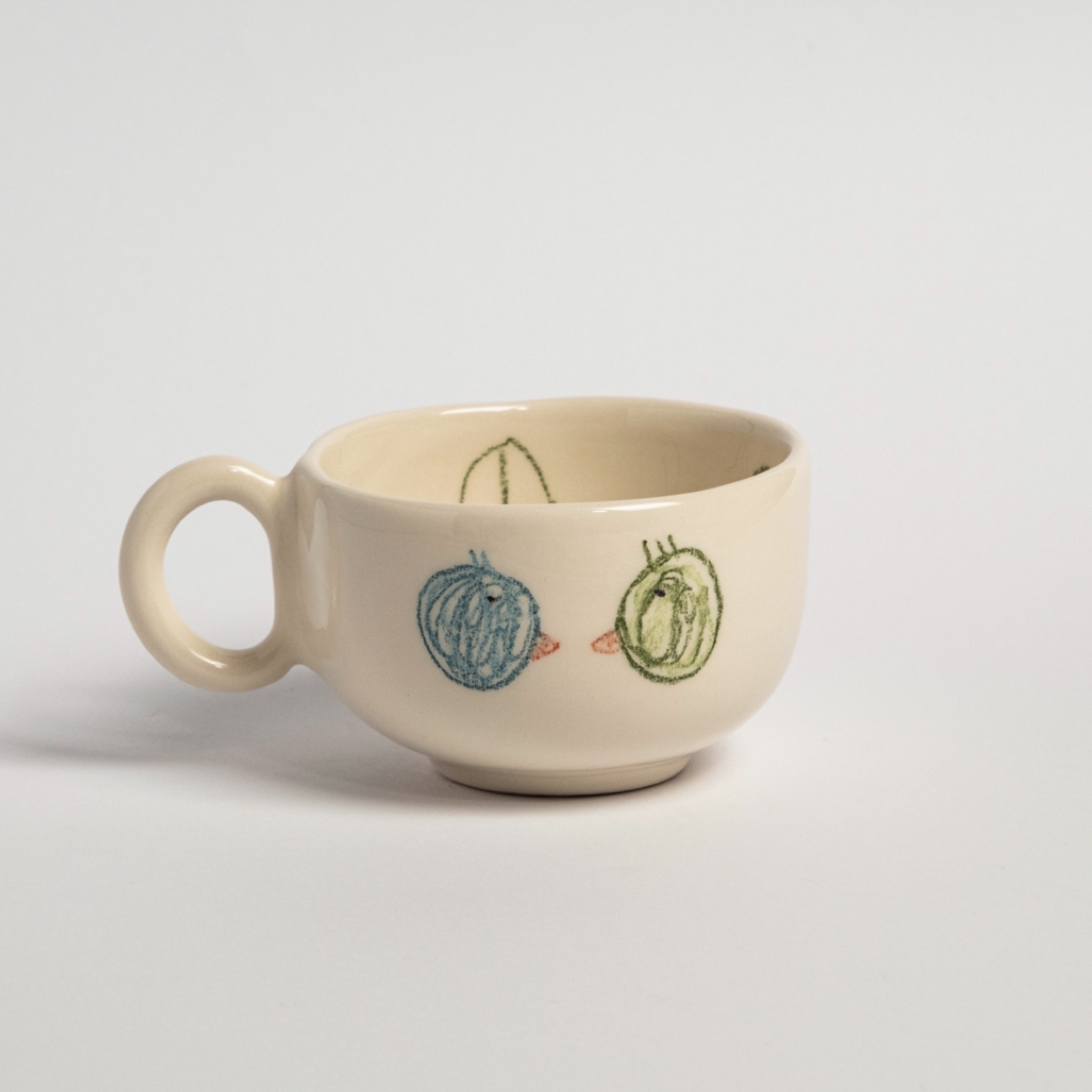 Blue bird Sisterhood mug