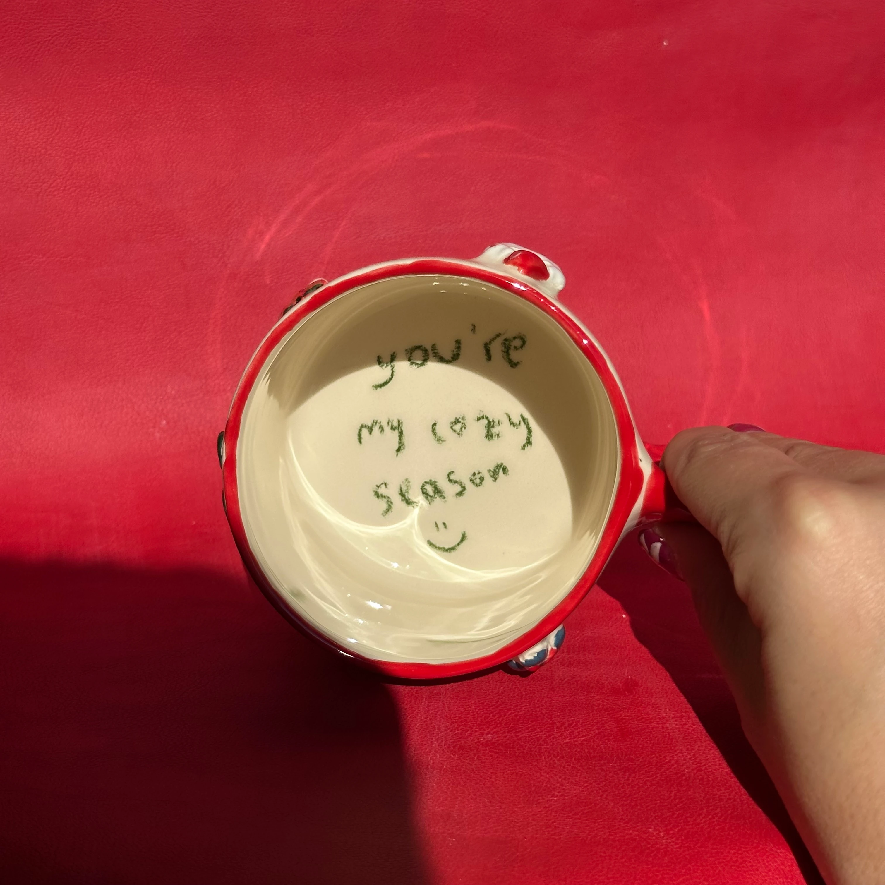 Cozy season mug no.2 - new year limited edition 2025