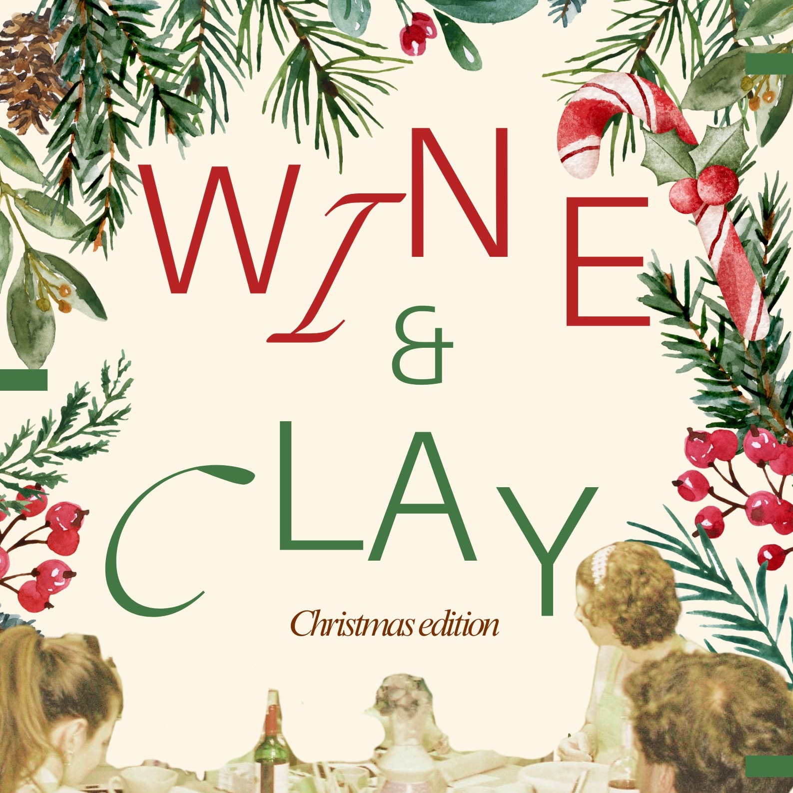 Wine and Clay Christmas edition  - 12.11.2025 saat 18.30