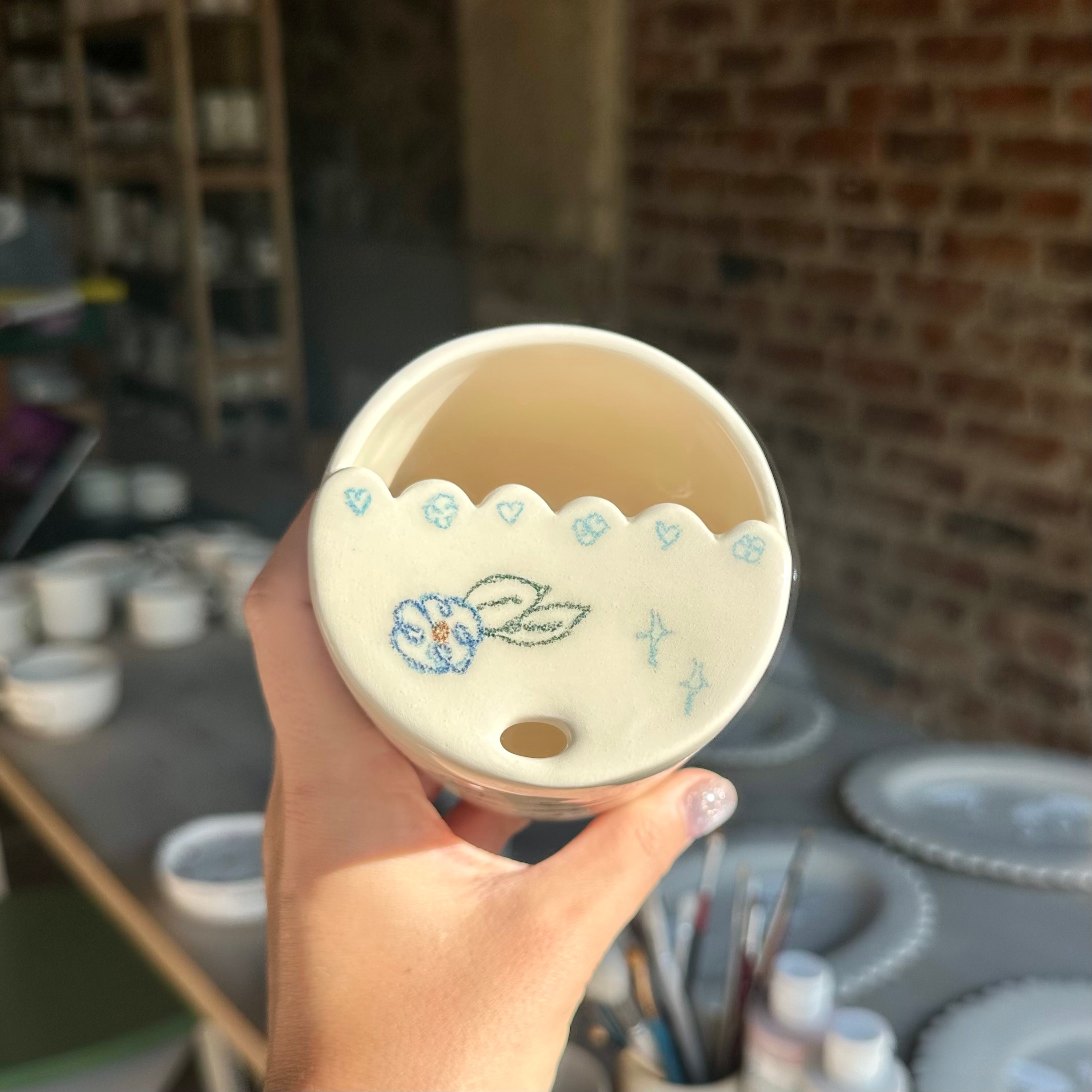 My soul is my guide to go cup