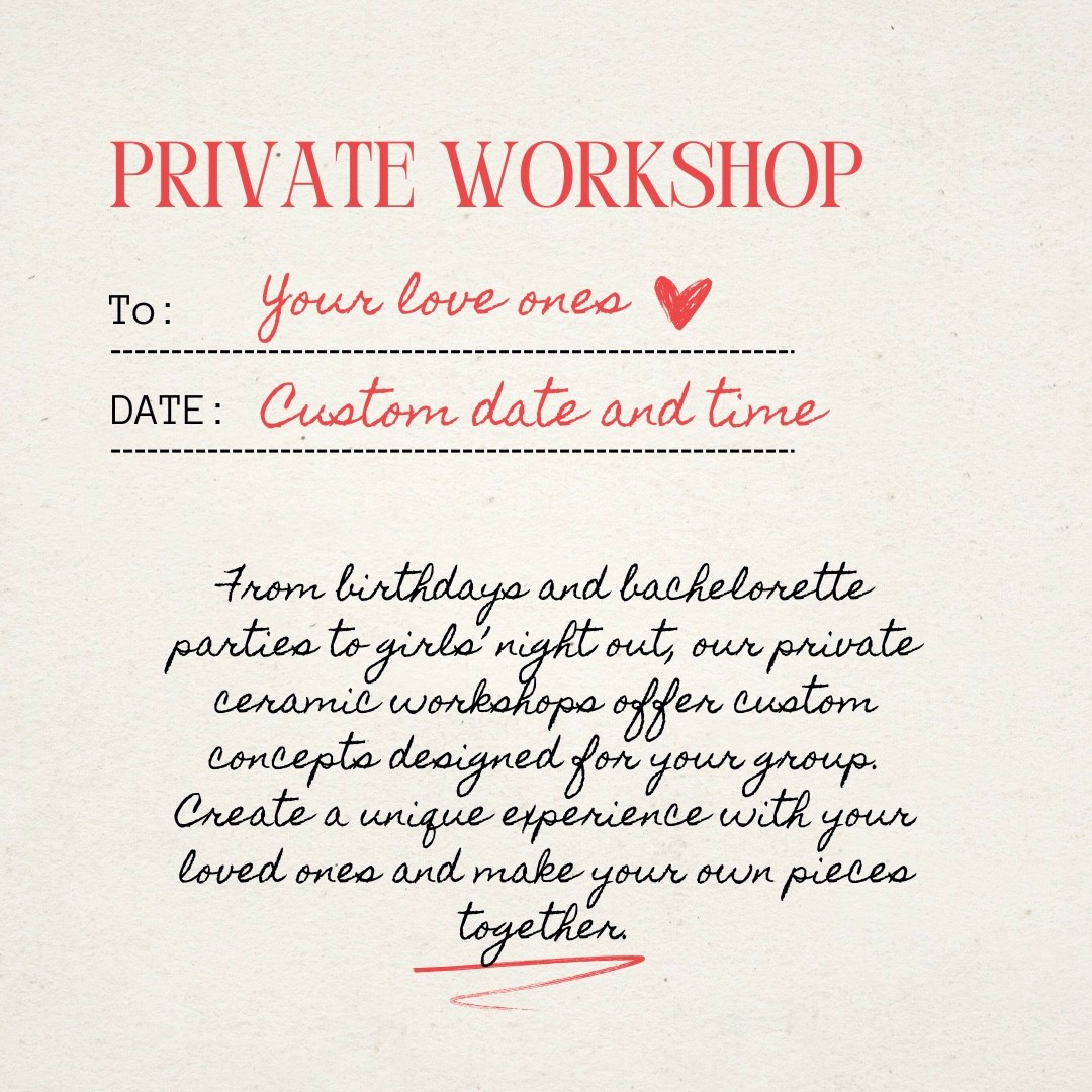 Private workshop