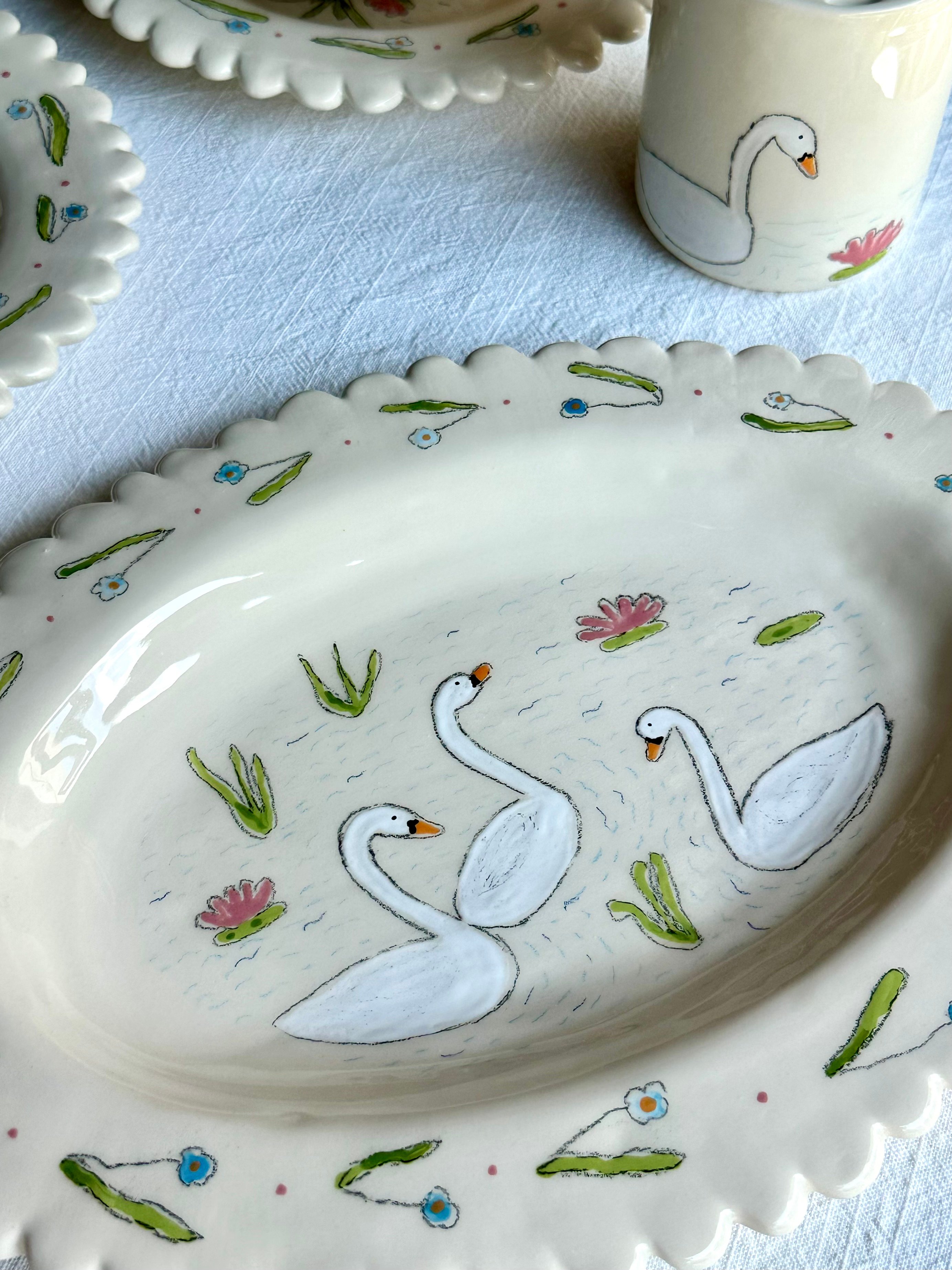 Swan collection tabak no.4