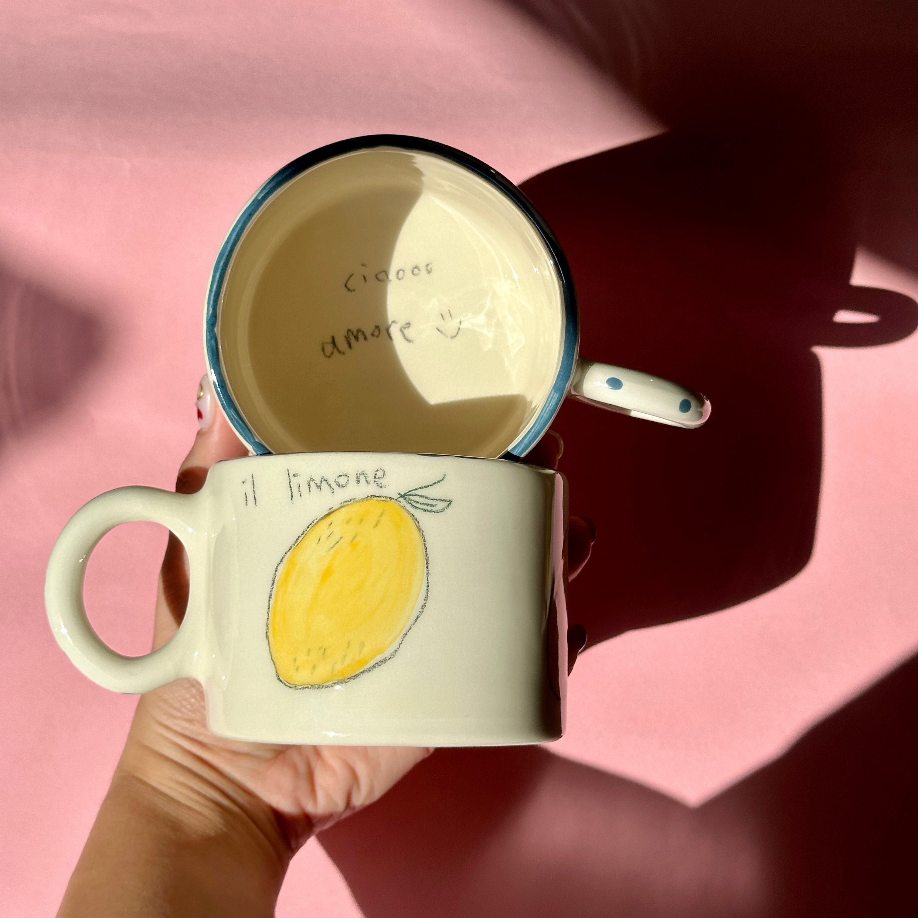 Il limone mug