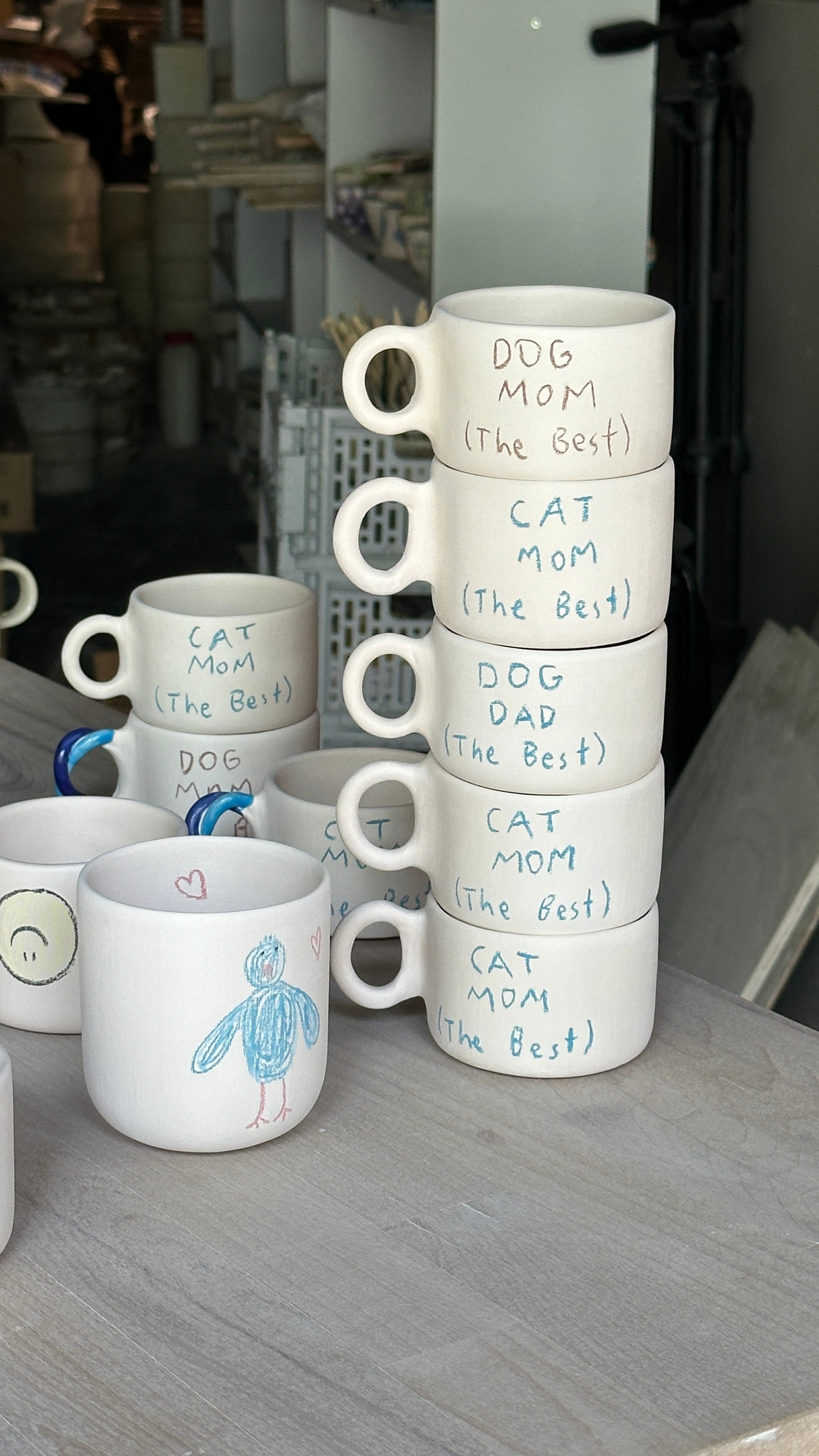 Cat dad mug