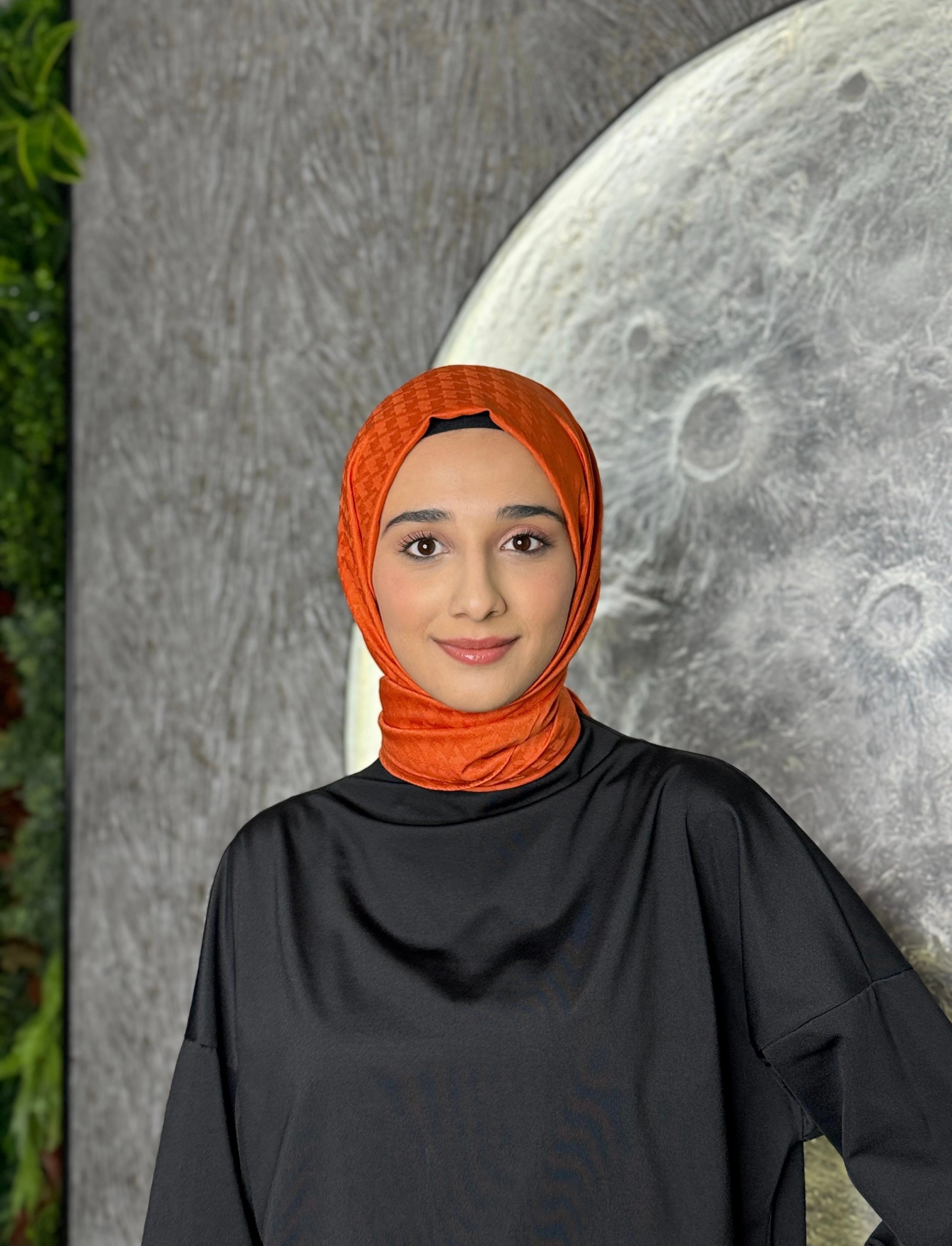 Kazayağı Desen Şal
