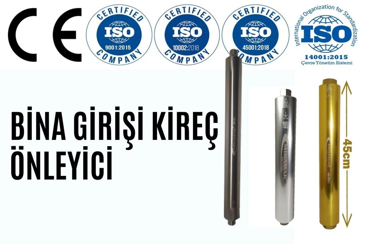 Bina Girişi Kireç Önleyici
