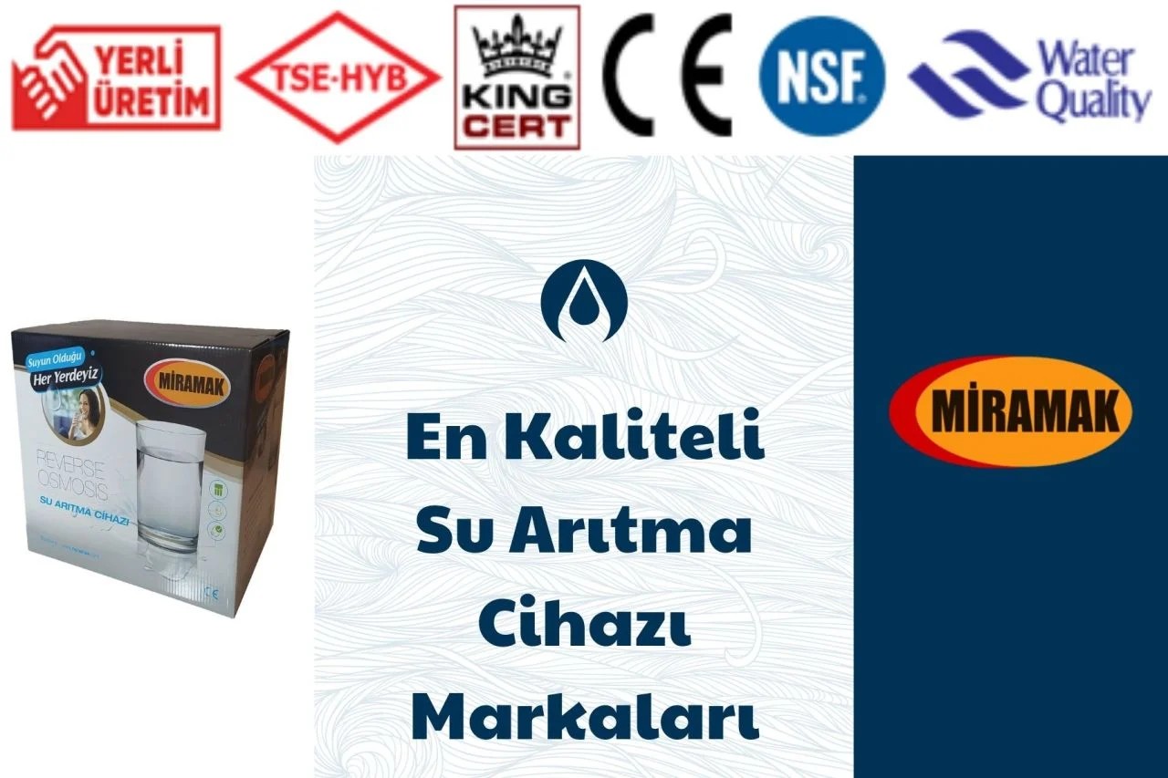 En Kaliteli Su Arıtma Cihazı Markaları
