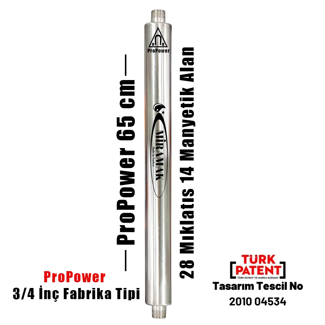 Miramak ProPower Manyetik Kireç Önleyici