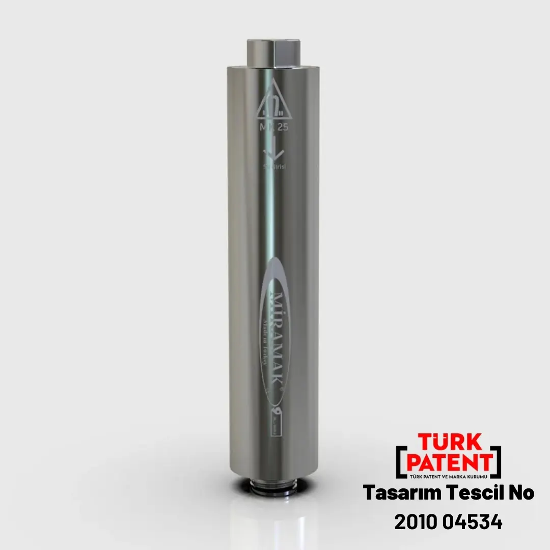 MK25 Silver güneş enerjisi manyetik kireç önleyici