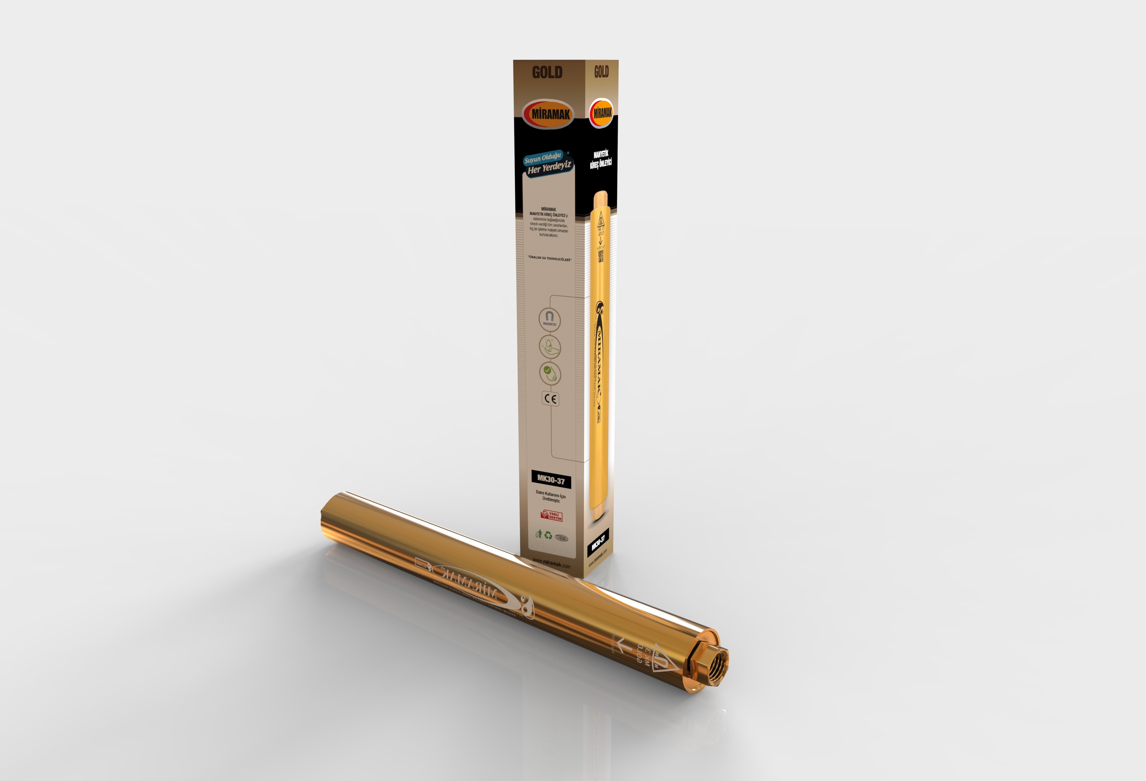 Mk37 Gold Silifoz Reçine Filtreli Set